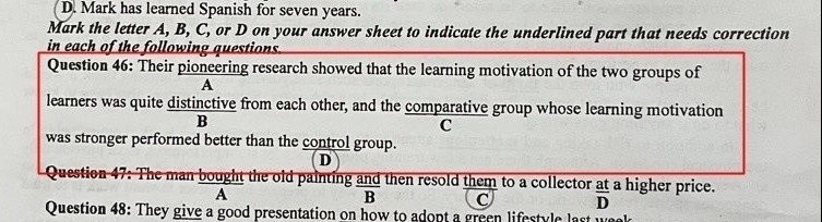 dap an tieng Anh anh 1