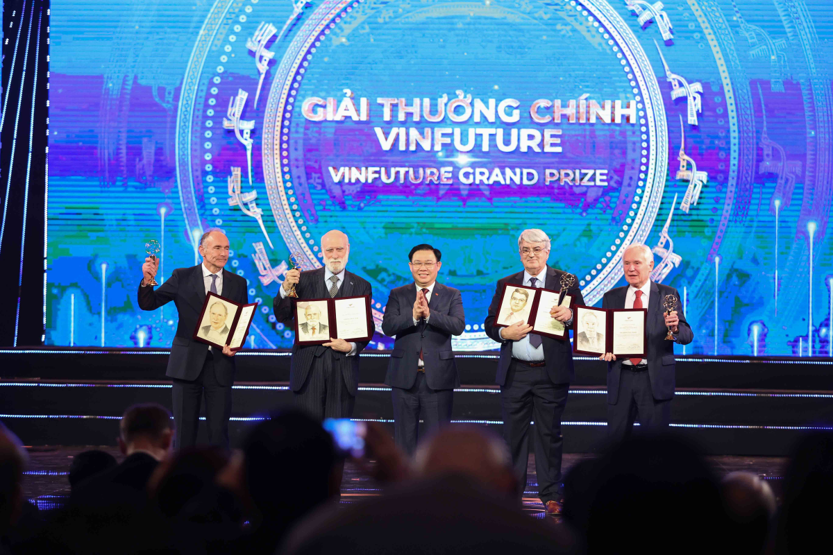 giai thuong VinFuture anh 1