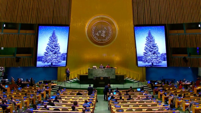 Tet Nguyen dan tro thanh ngay nghi le cua Lien Hop Quoc hinh anh