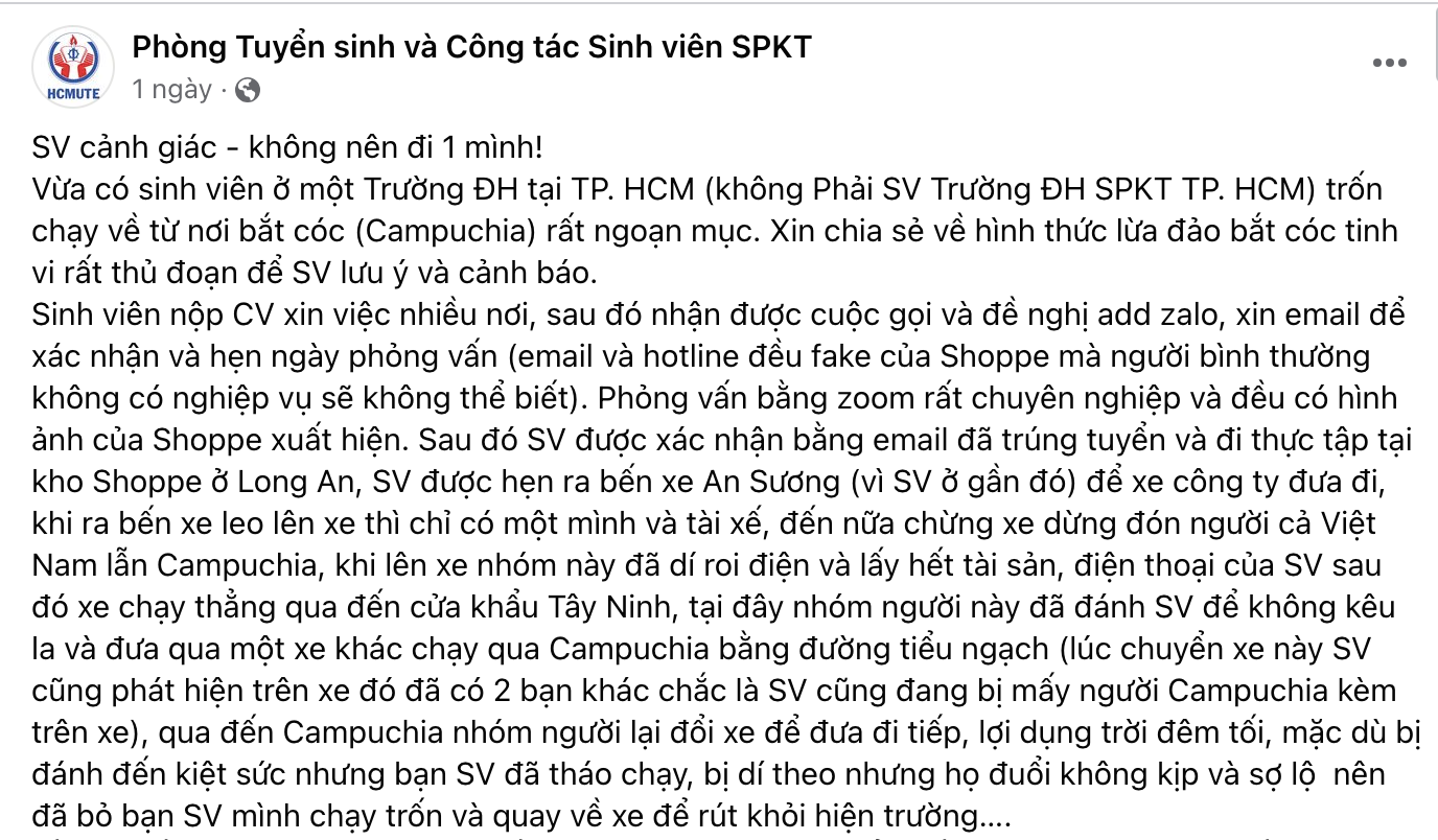 canh bao lua dao anh 1