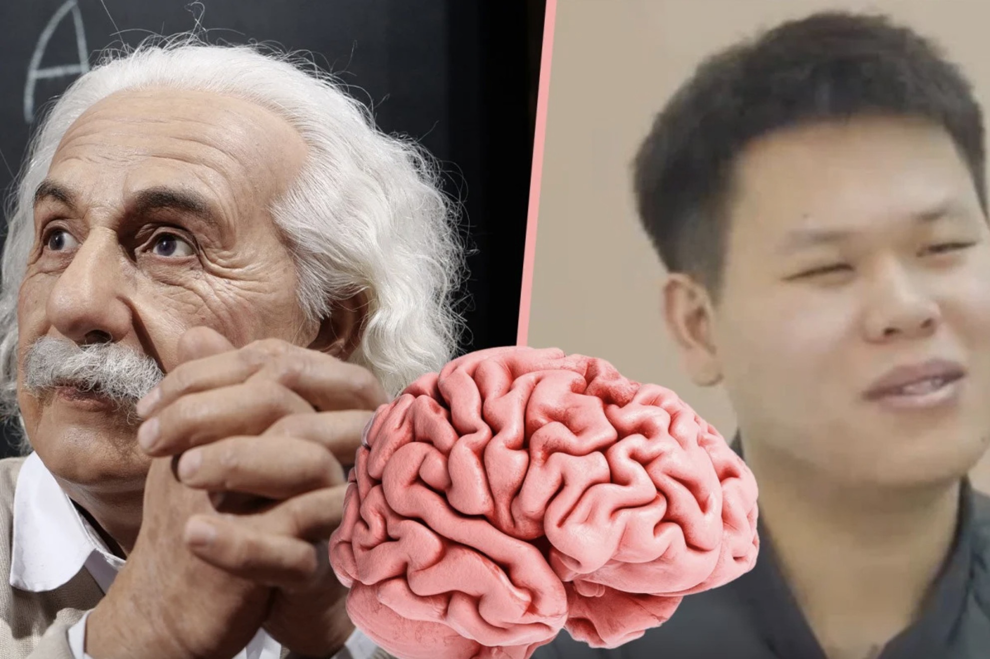 Sinh vien Trung Quoc kiem bon tien nho ban 'Bo nao Einstein' hinh anh