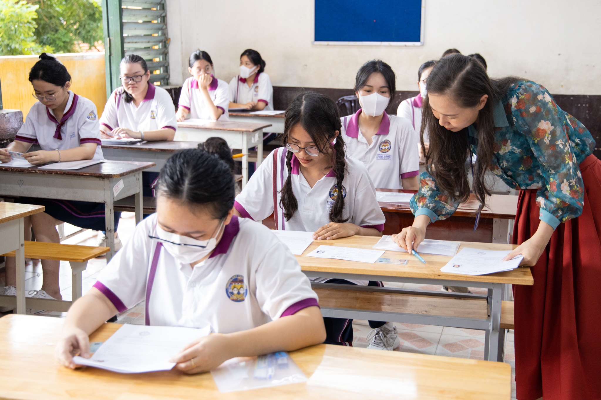 Den nam 2030, 40% giao vien THPT tai TP.HCM co trinh do thac si hinh anh