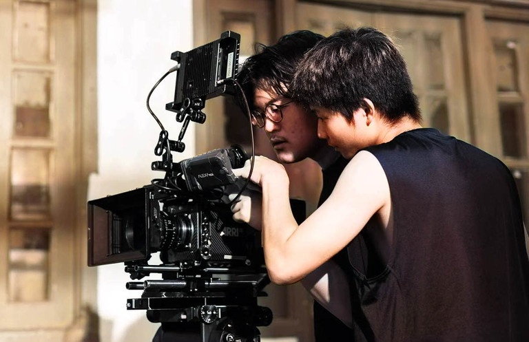 Nam sinh Viet du hoc Trung Quoc, doat giai phim quoc te hinh anh