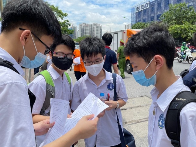 Ha Noi de xuat cong diem thi lop 10 cho hoc sinh gioi cap thanh pho hinh anh