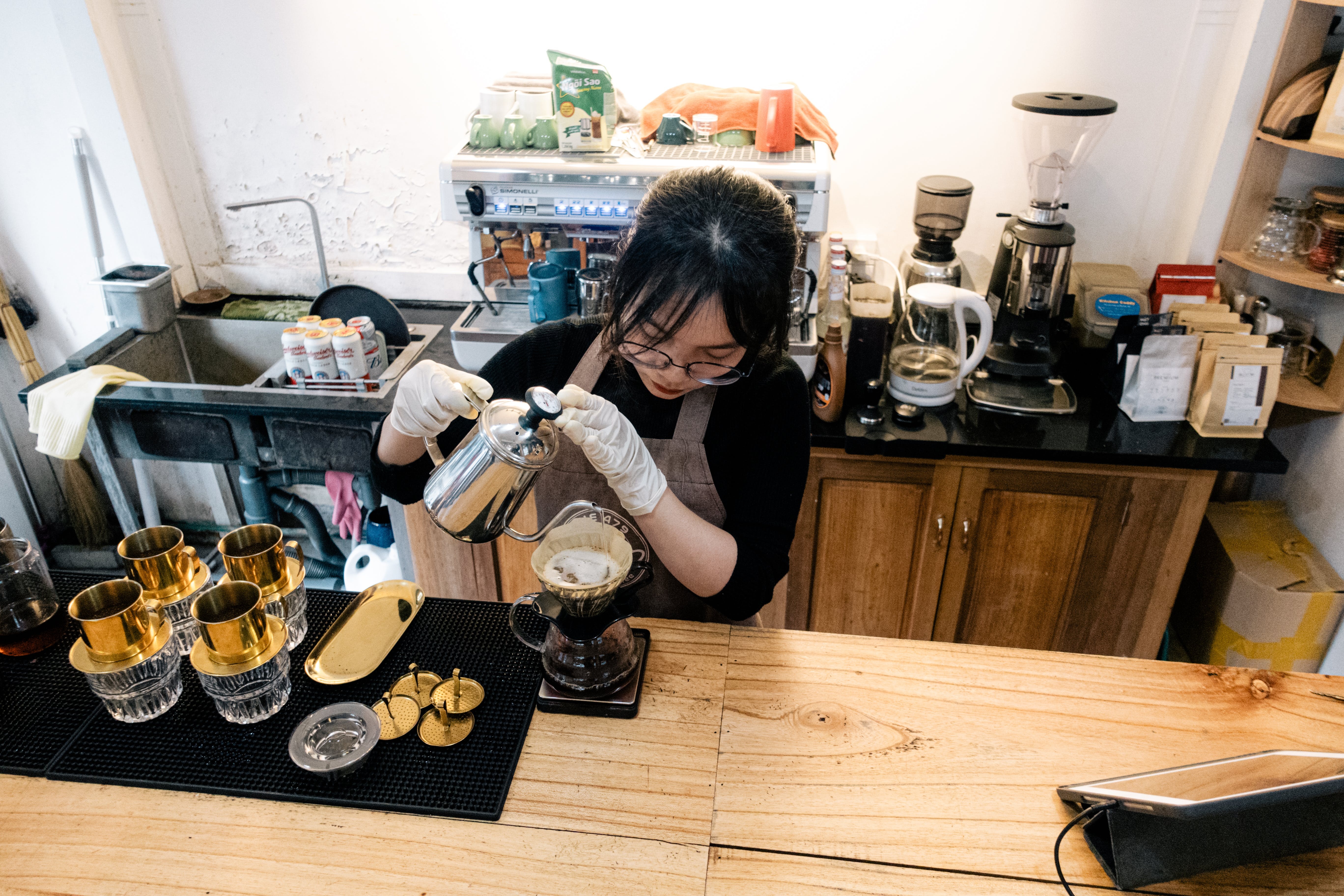 Nhung sinh vien 29-30 Tet van o lai thanh pho hinh anh