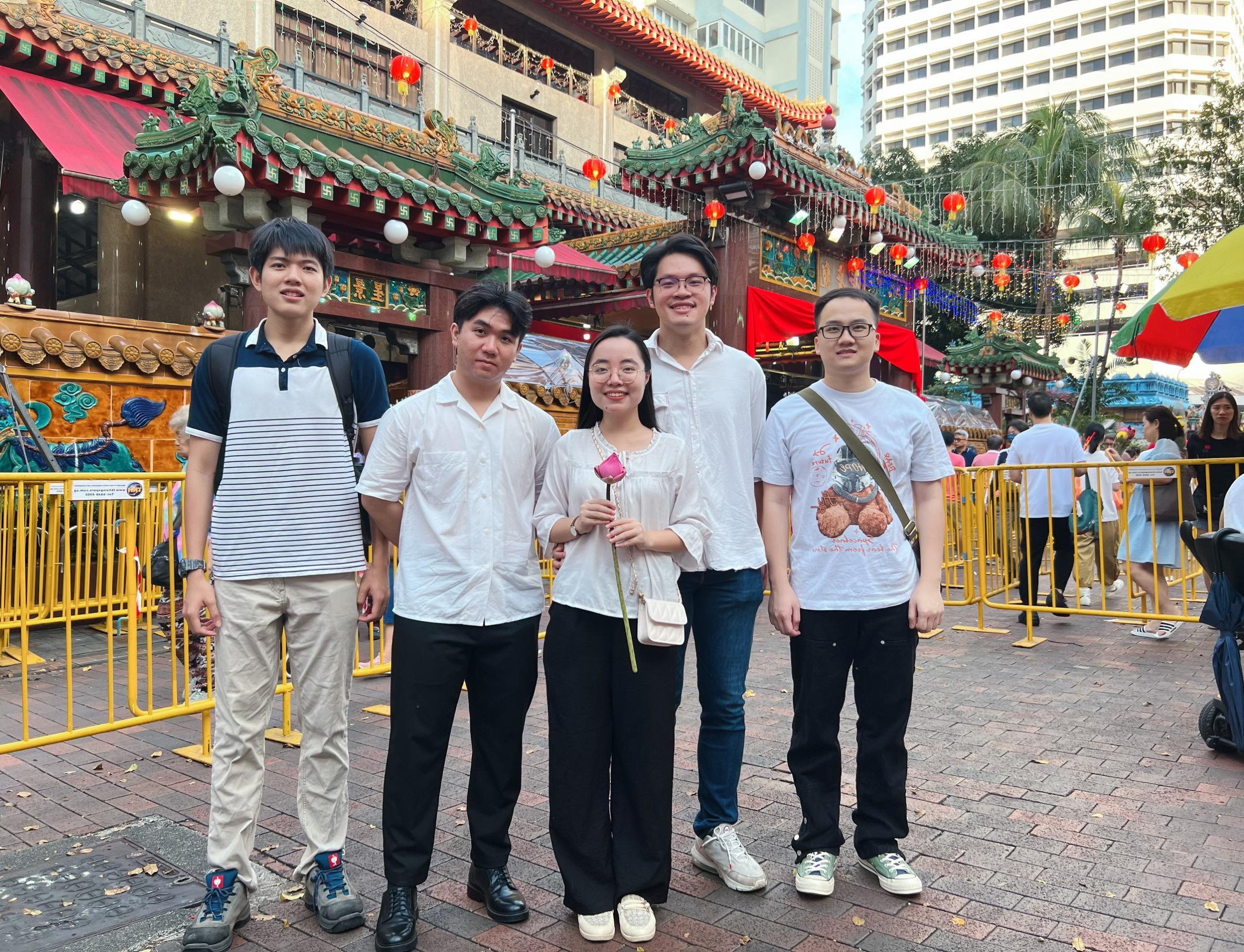 du học sinh đón Tết ảnh 7 du hoc sinh don Tet anh 7