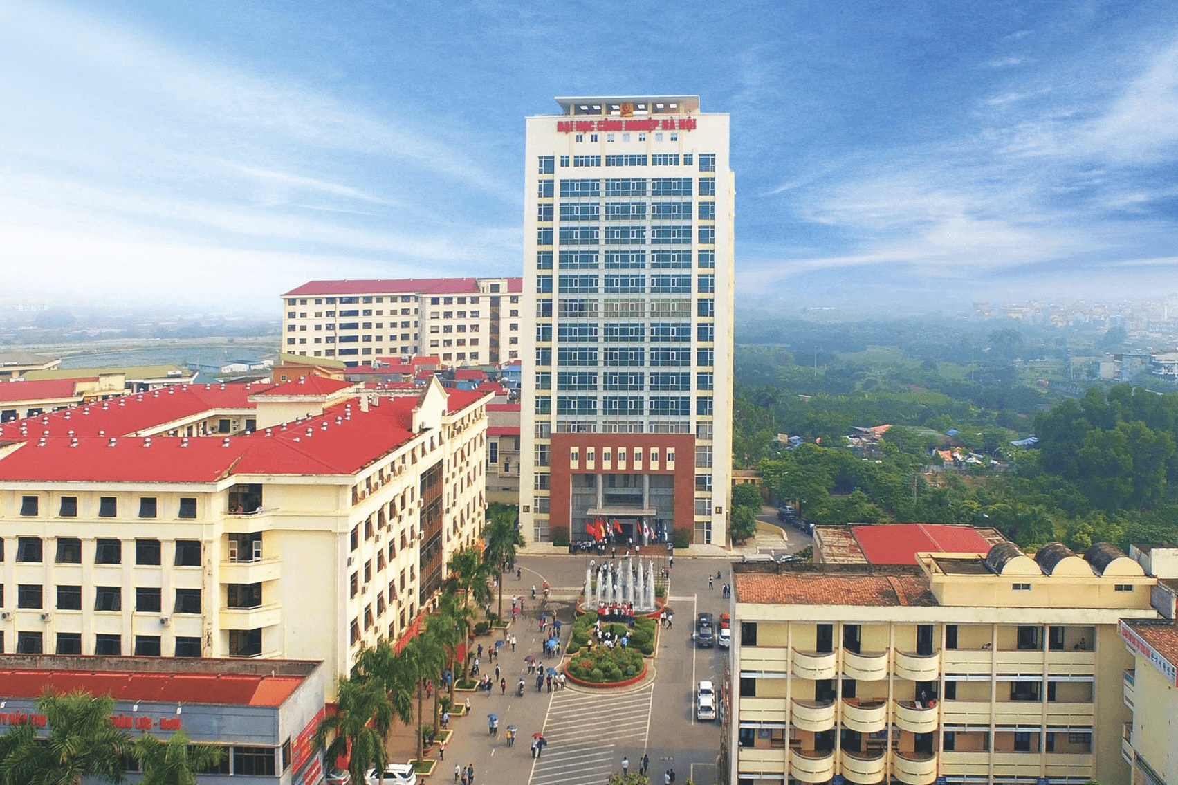 Truong Dai hoc Cong nghiep Ha Noi du kien co them 3 truong moi hinh anh