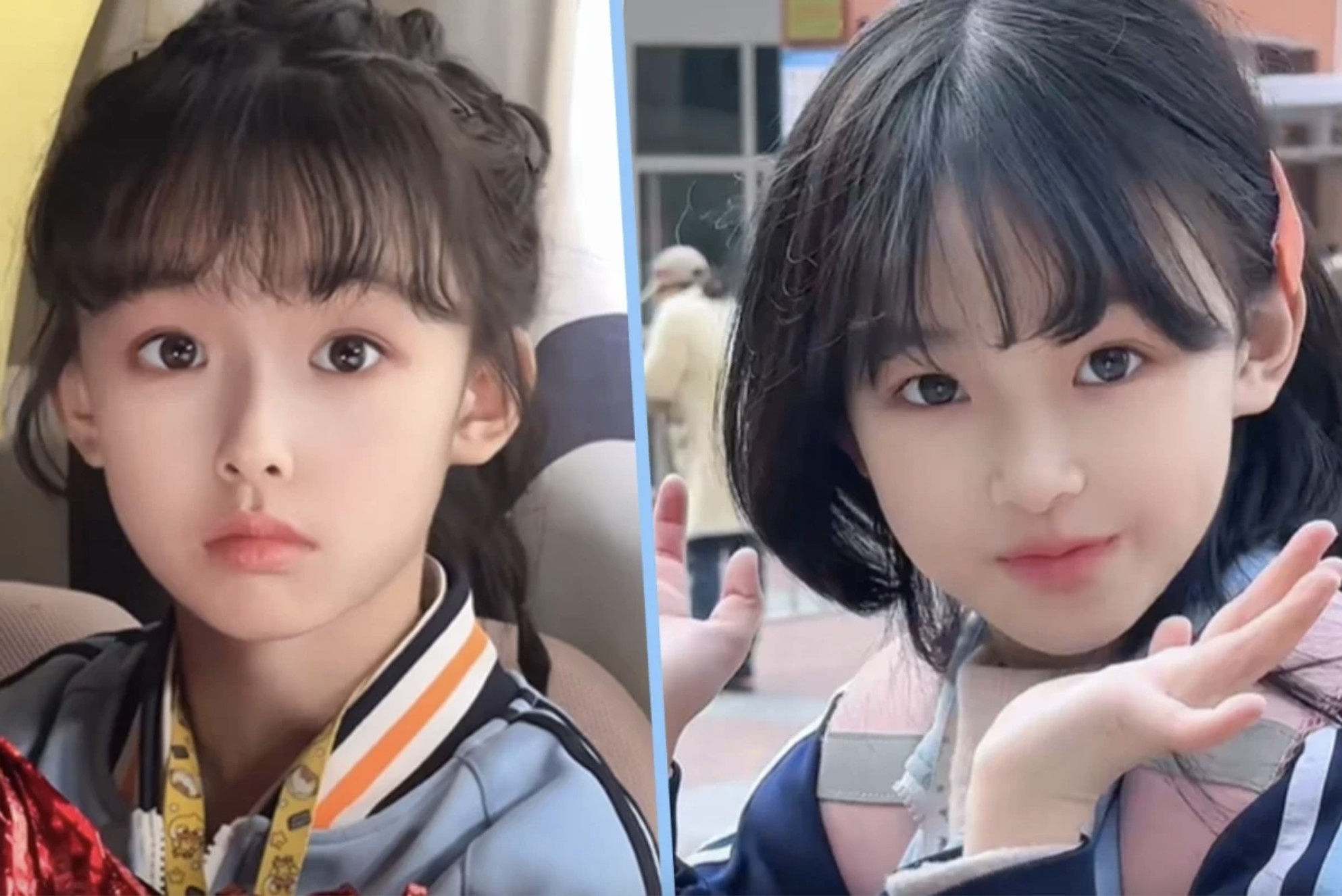 Be gai 10 tuoi tro thanh influencer hang dau tai Trung Quoc hinh anh