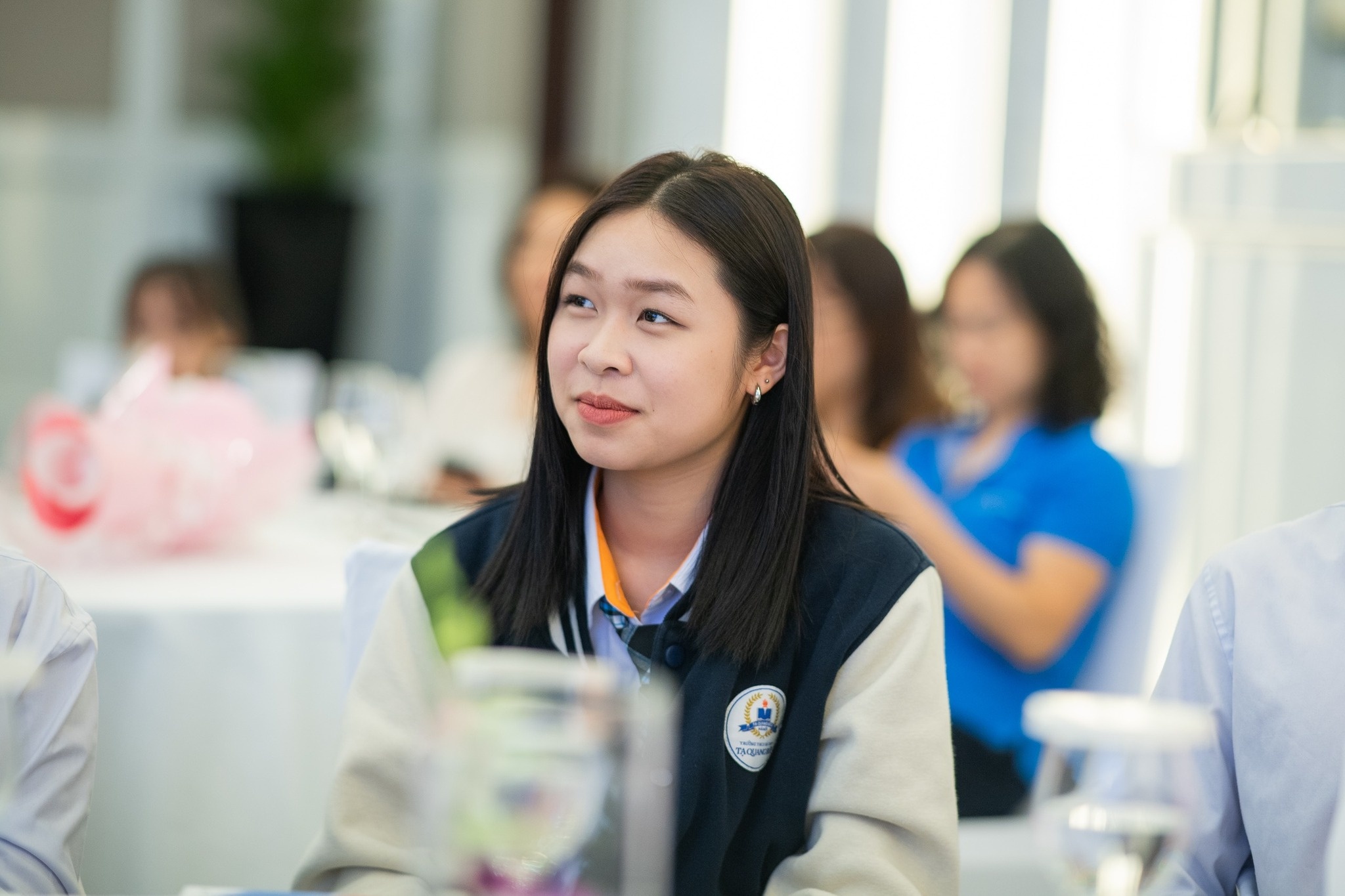 Loat truong THPT tu thuc co hoc phi duoi 70 trieu dong/nam tai Ha Noi hinh anh