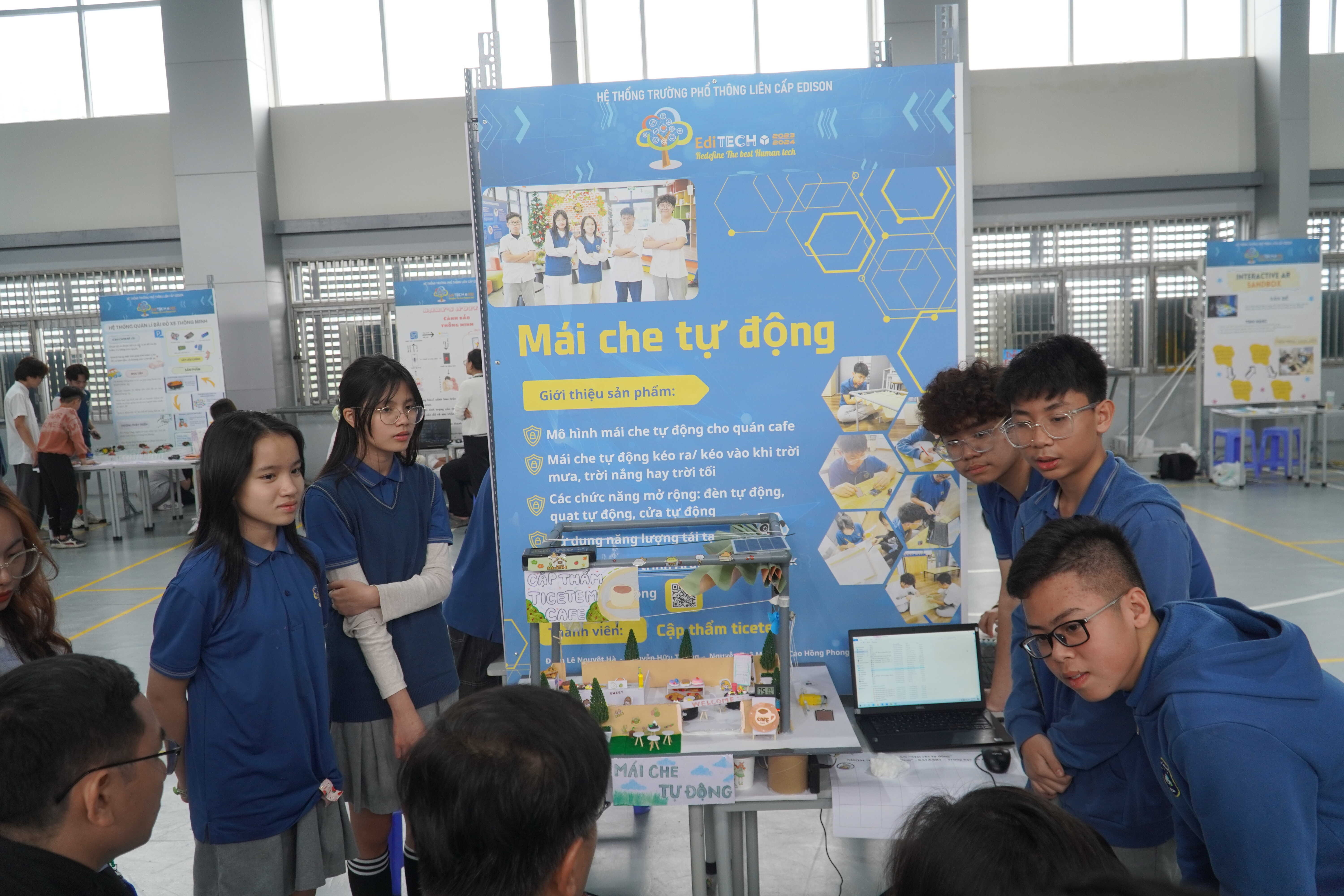 học sinh thi STEAM ảnh 8 hoc sinh thi STEAM anh 8