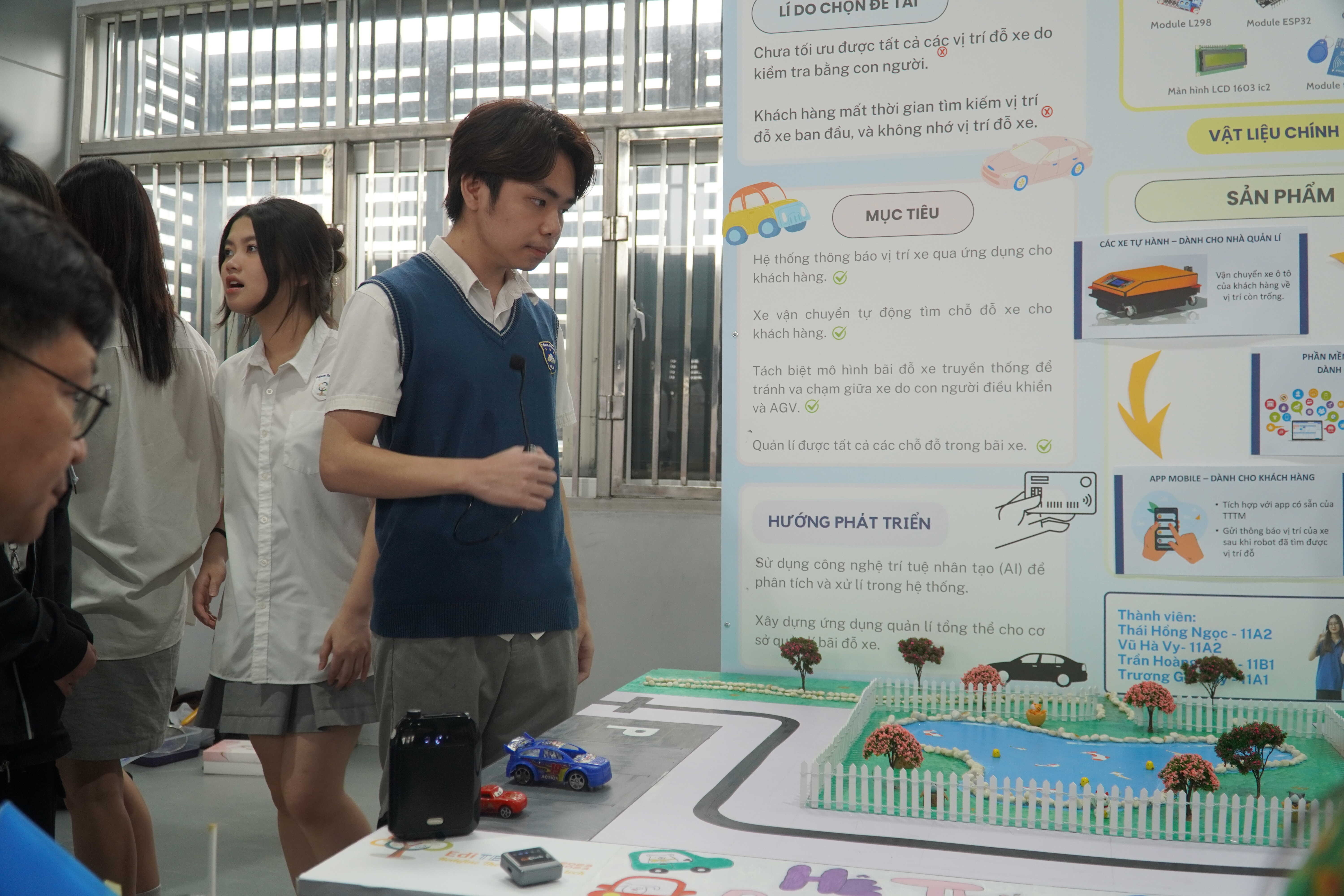 học sinh thi STEAM ảnh 9 hoc sinh thi STEAM anh 9