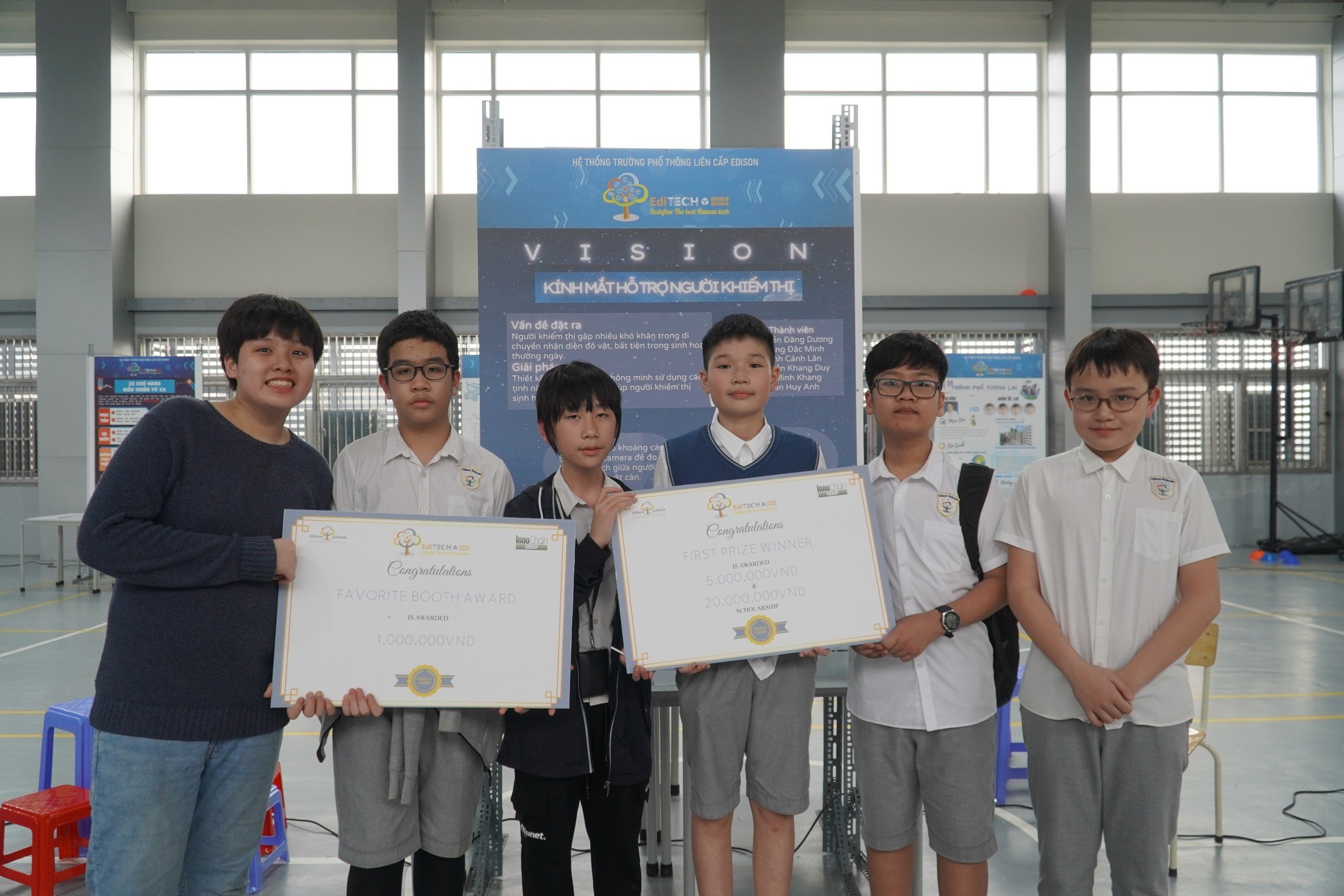 học sinh thi STEAM ảnh 10 hoc sinh thi STEAM anh 10