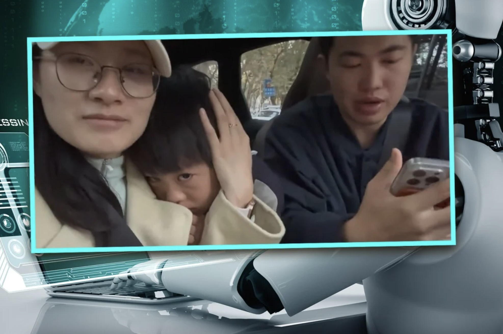 Vo chong Trung Quoc dung ChatGPT de an ui con trai bi treu choc hinh anh