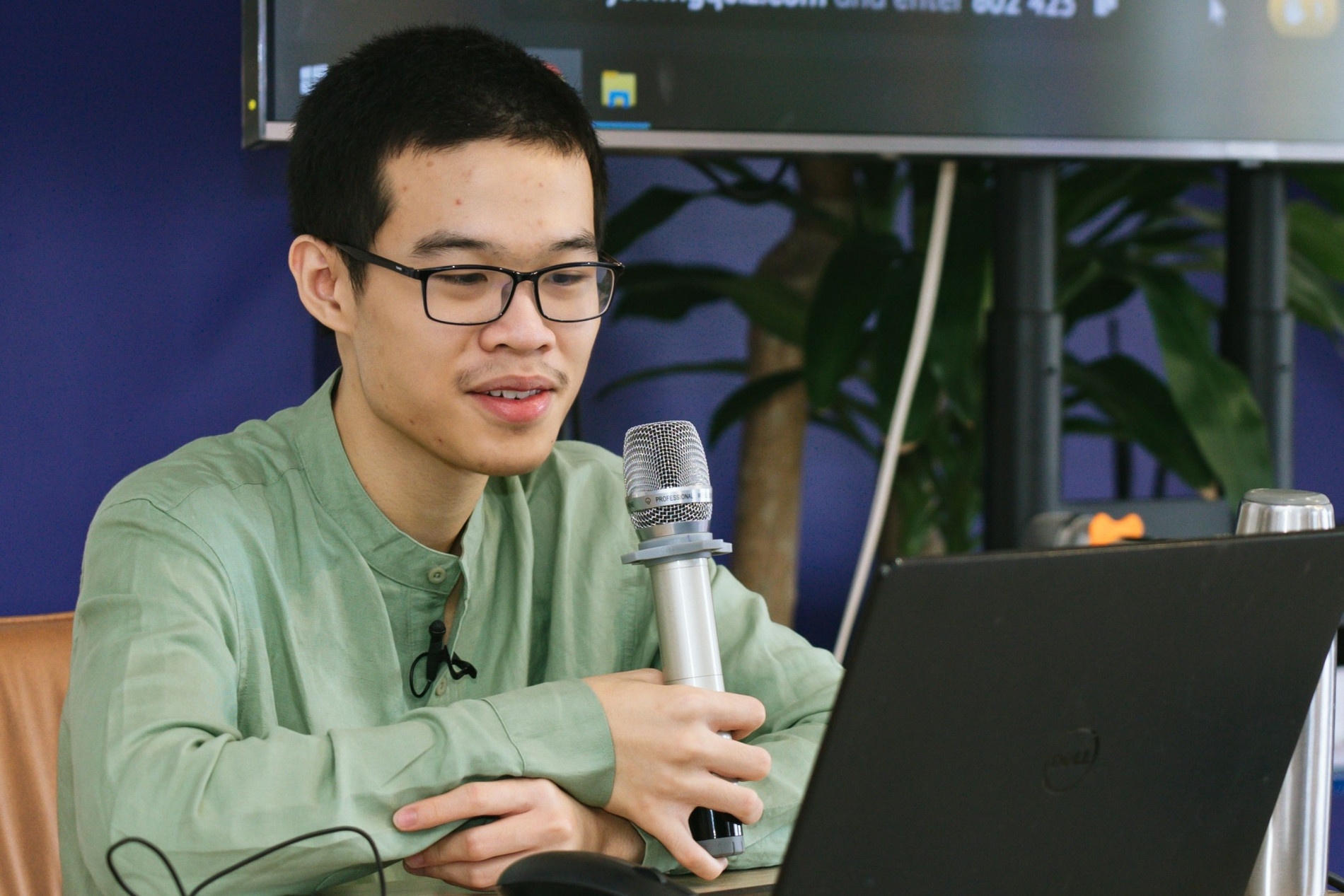 Nam sinh Viet gianh hoc bong hon 9 ty cua Dai hoc Harvard hinh anh