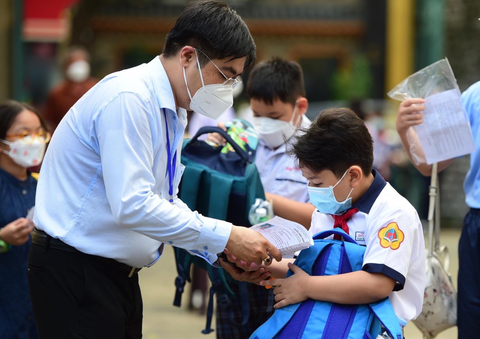 Truong Tran Dai Nghia se tuyen 350 hoc sinh lop 6 hinh anh