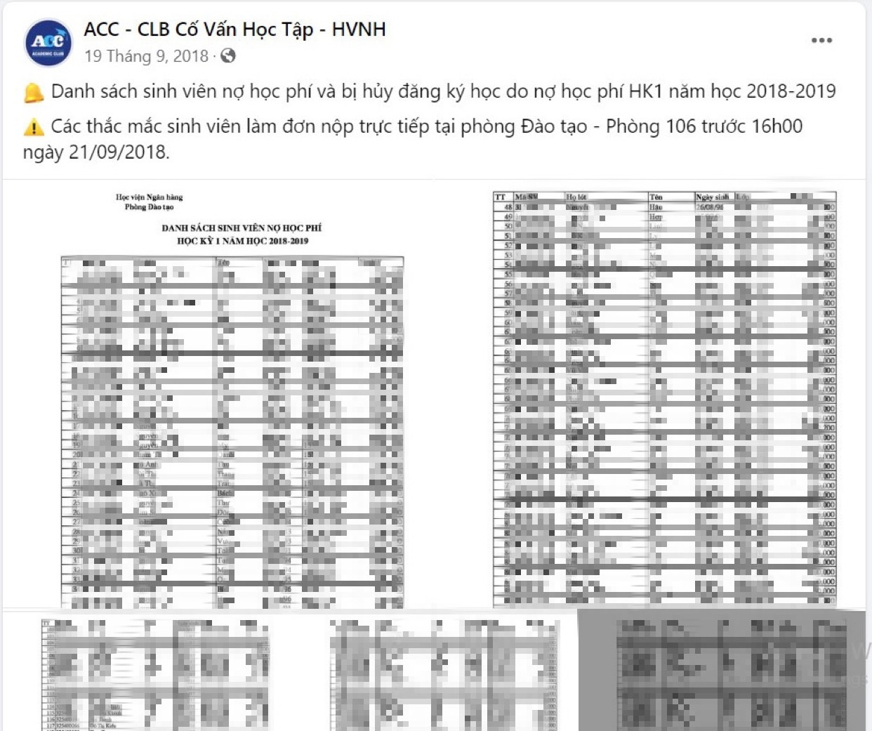 sinh vien no hoc phi anh 6
