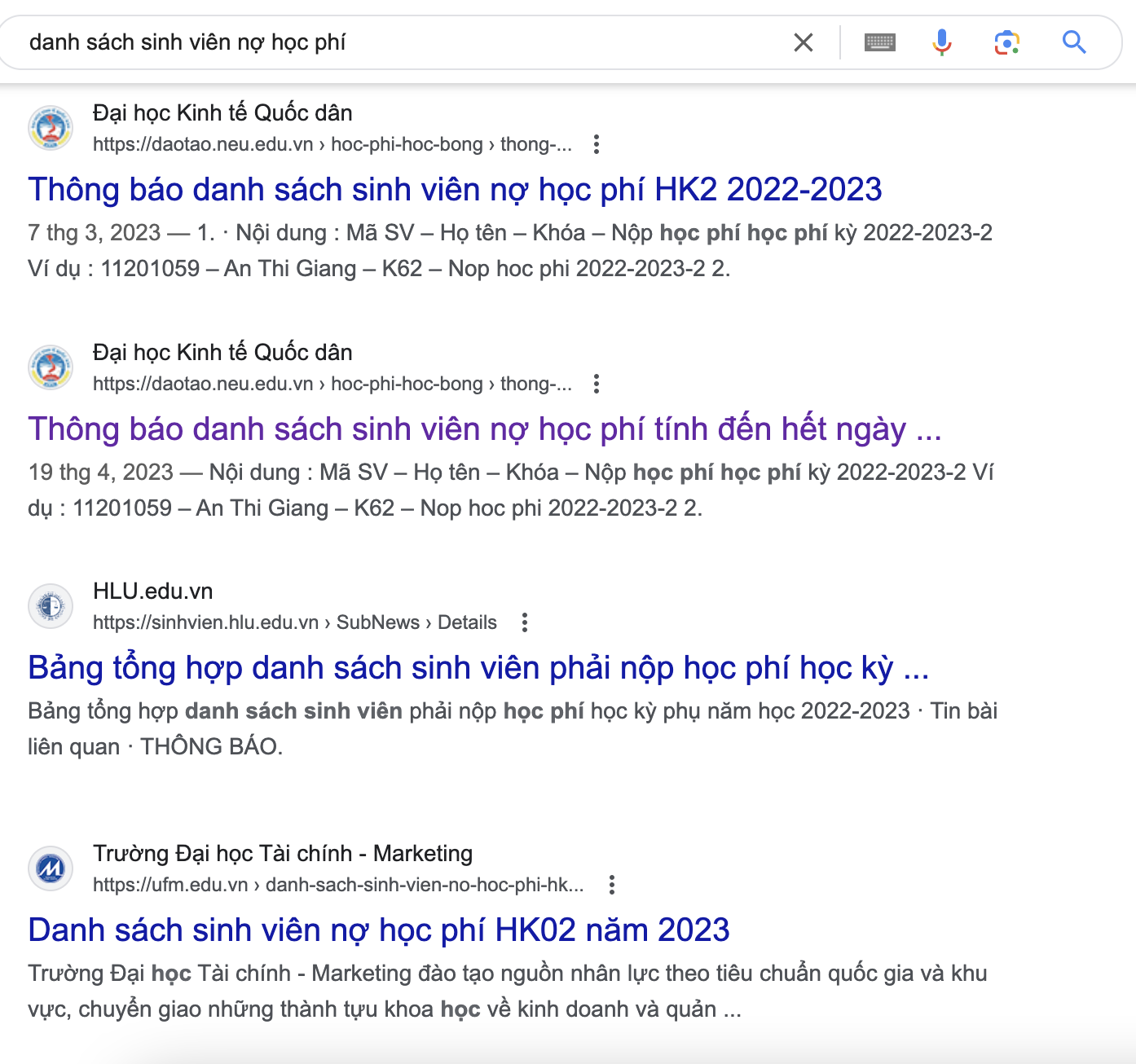 sinh vien no hoc phi anh 1