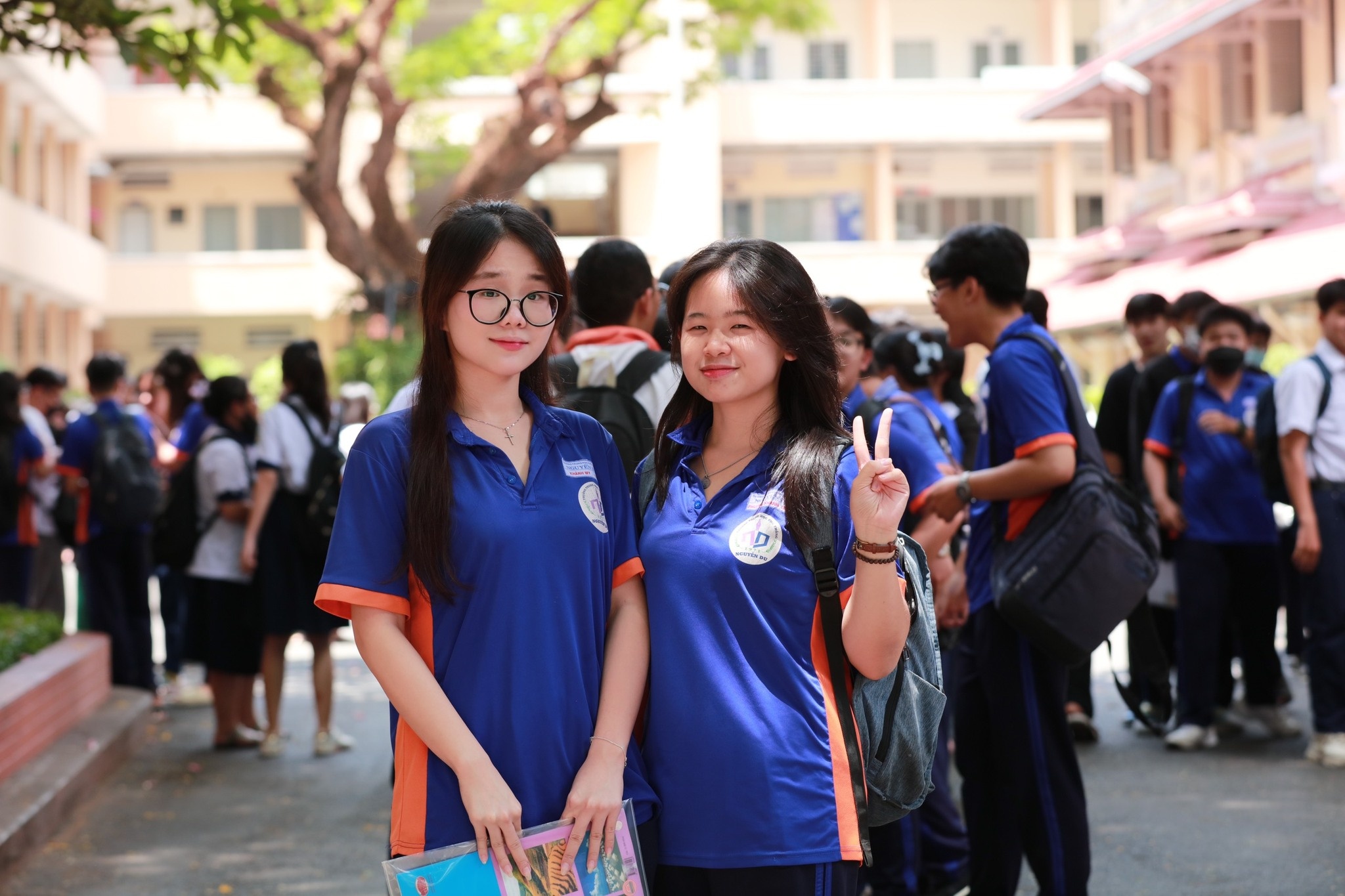 80 thi sinh tren 1.000 diem thi DGNL Dai hoc Quoc gia TP.HCM hinh anh