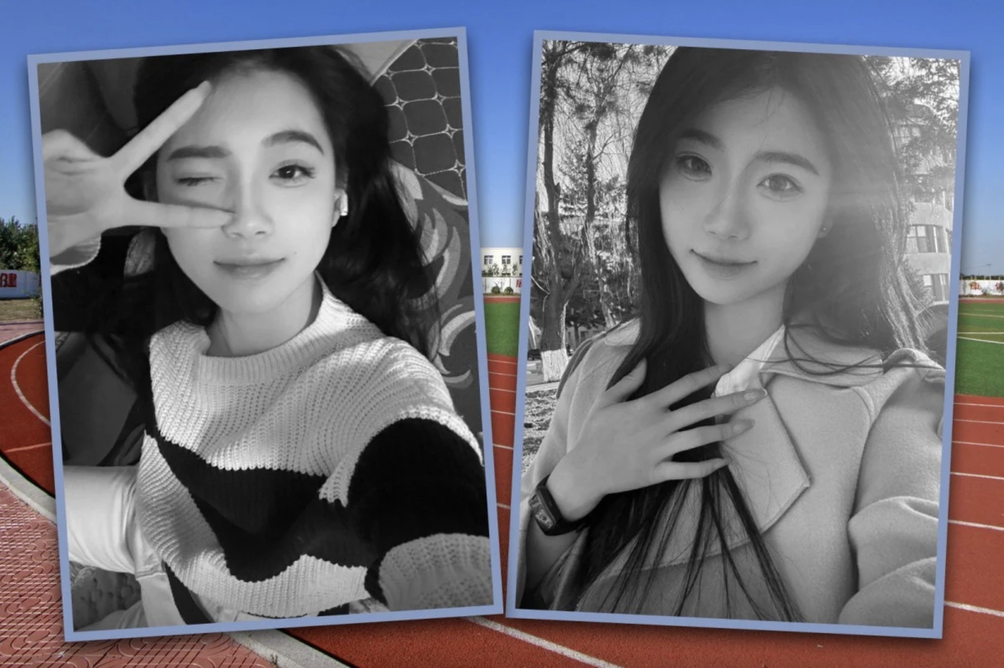 Nu sinh Trung Quoc tu vong sau khi giao vien ep chay the duc hinh anh