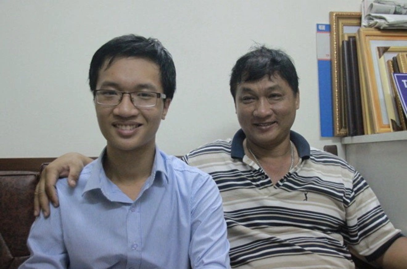 Nha toan hoc nguoi Viet nhan giai thuong Denes Konig hinh anh