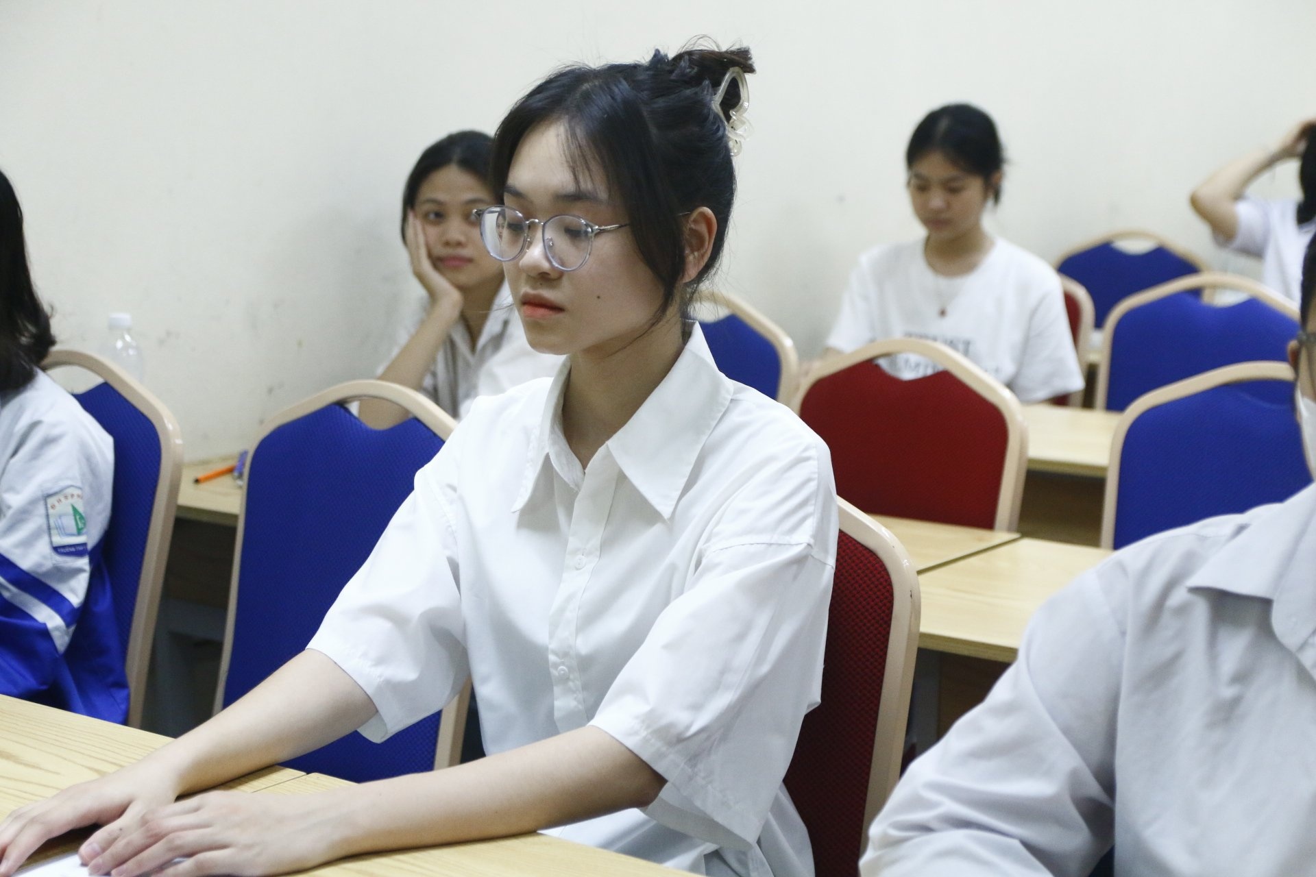 Hon 11.500 thi sinh tranh suat som vao truong Su pham hinh anh