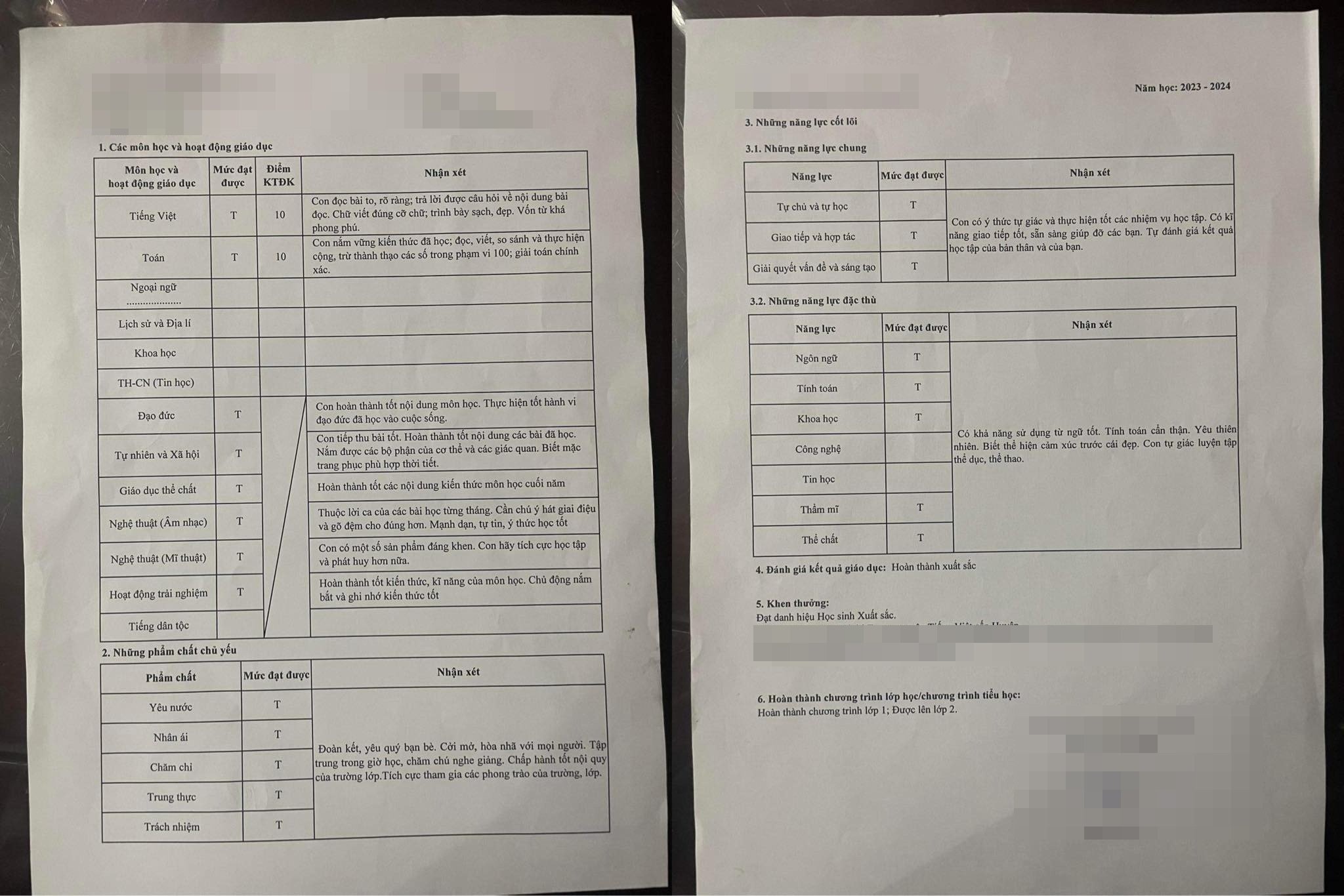 khoe giay khen anh 6