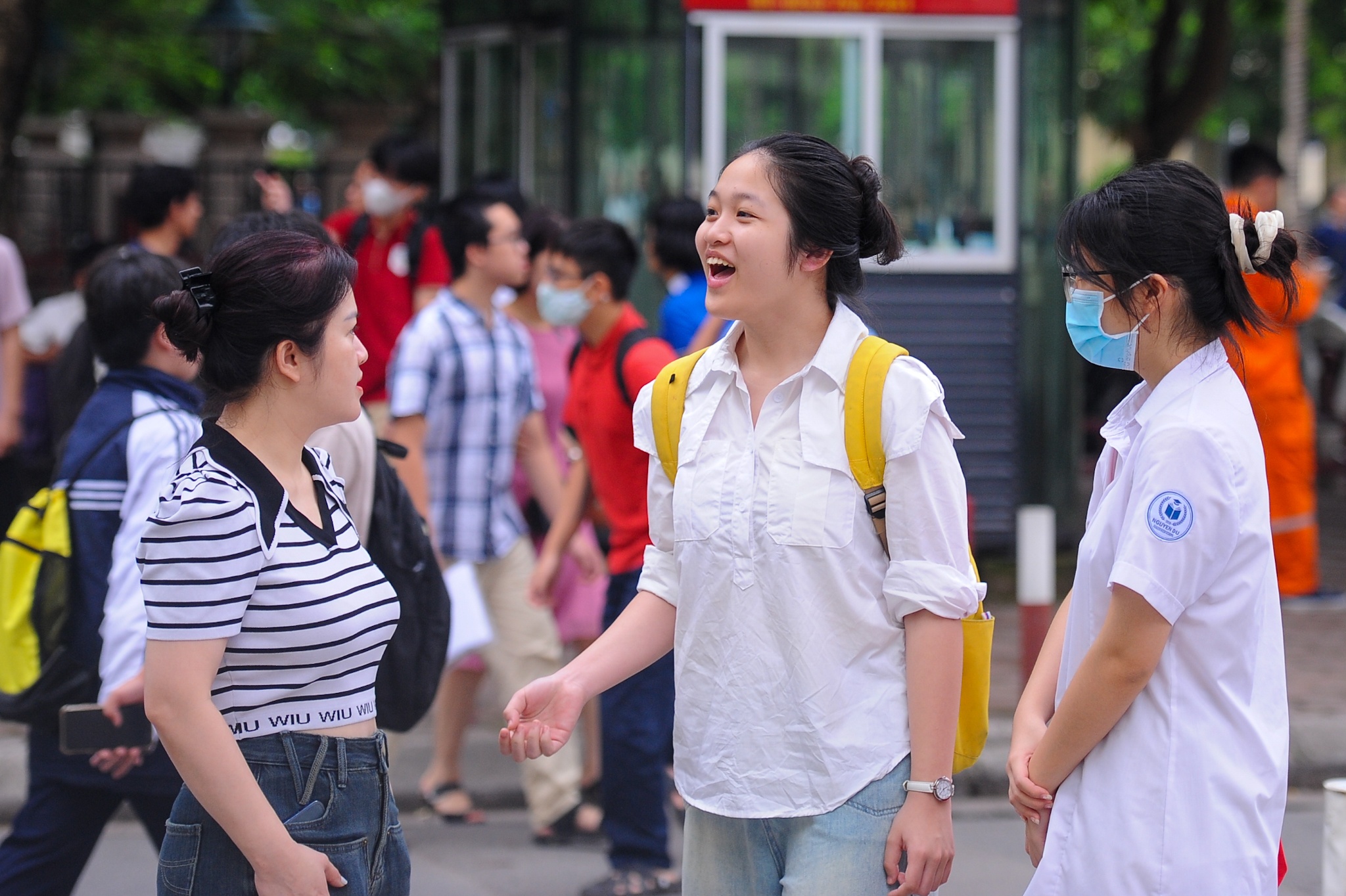 Chuyen Ngoai ngu lay diem chuan lop 10 cao nhat 30,95 hinh anh