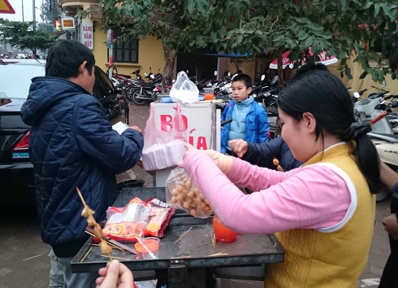 Thit lon benh vao truong hoc: 'Con voi van lot lo kim' hinh anh