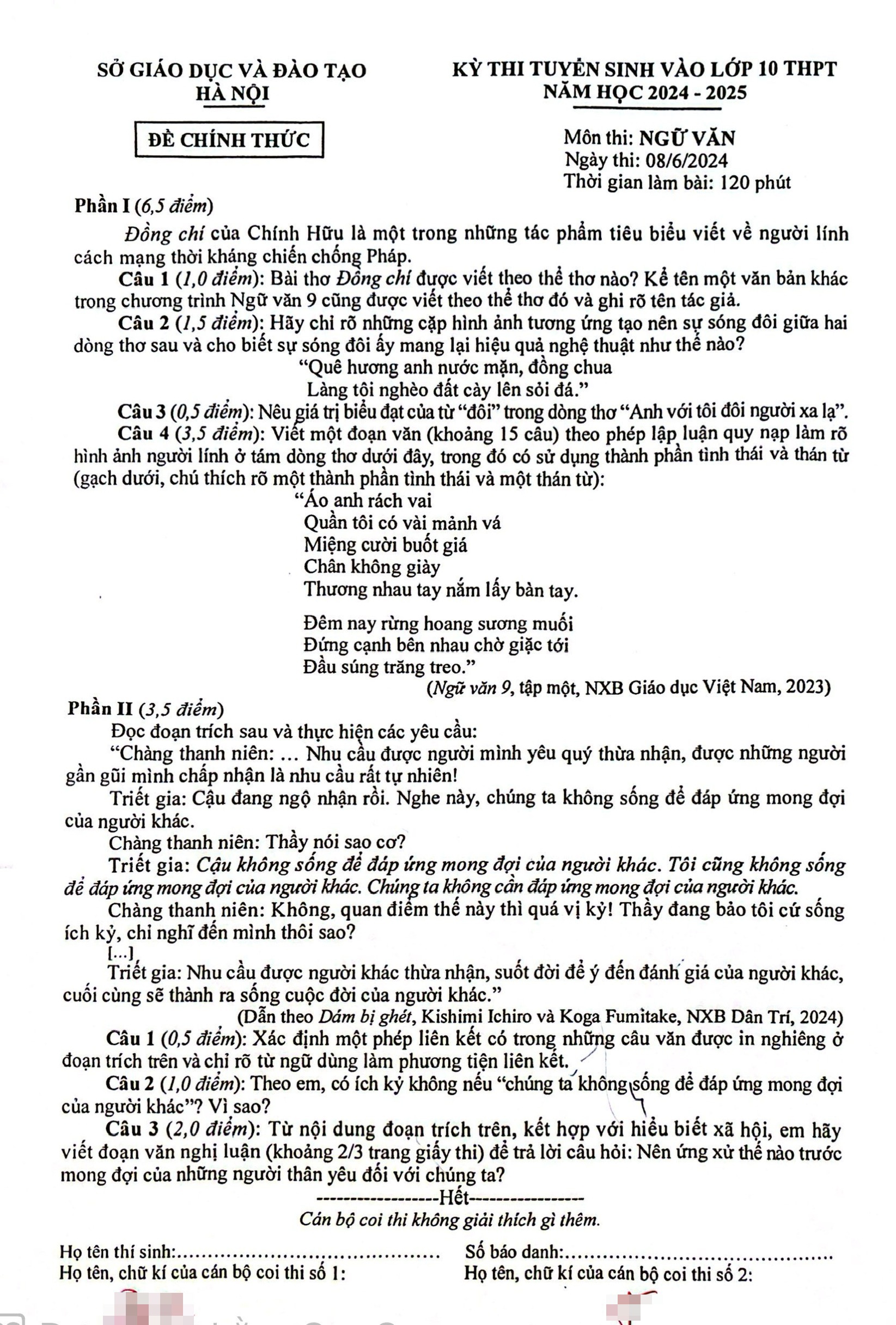 de thi Ngu van anh 1