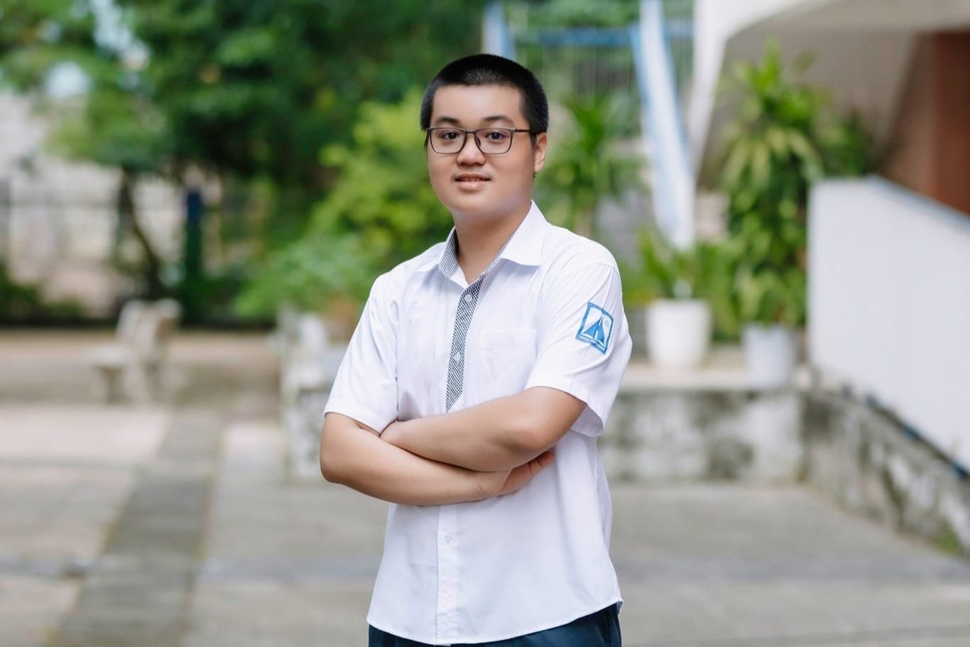 Thu khoa thi lop 10 o Ha Noi la hoc sinh truong Ams hinh anh