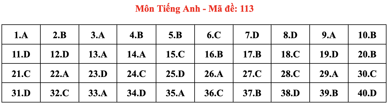 de thi Ngoai ngu anh 13