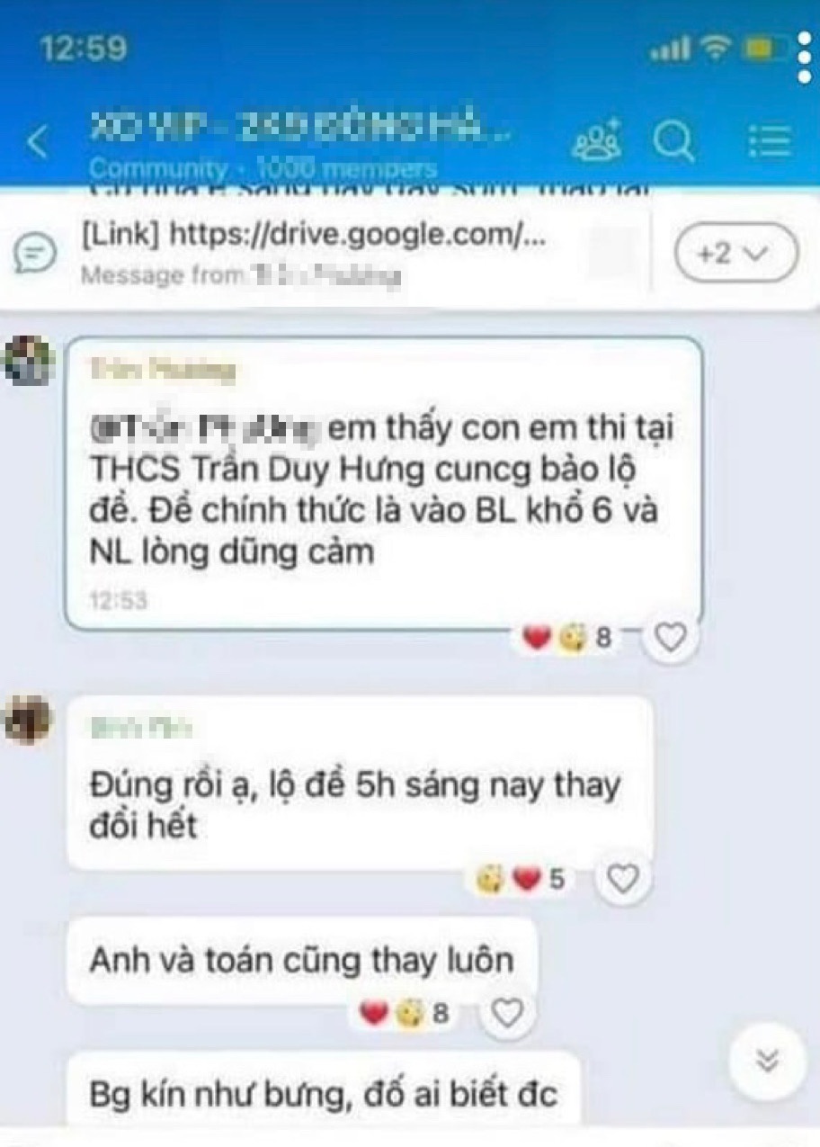 lo de thi Ha Noi anh 1