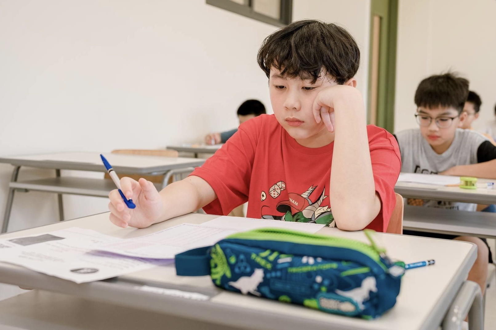 Diem chuan vao lop 6 cac truong hot o Ha Noi hinh anh