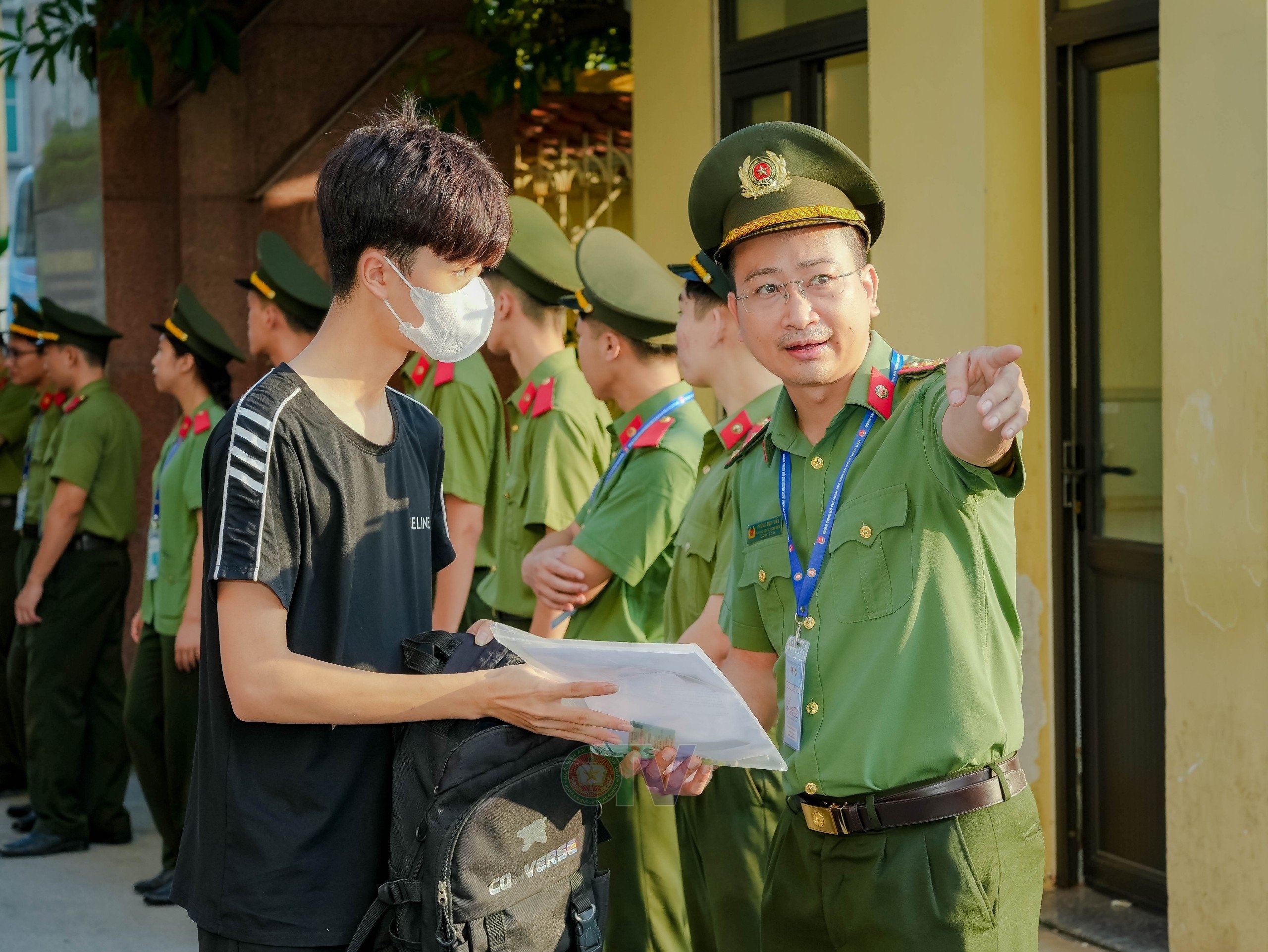 Diem chuan he trung cap Cong an nhan dan nam 2024 hinh anh