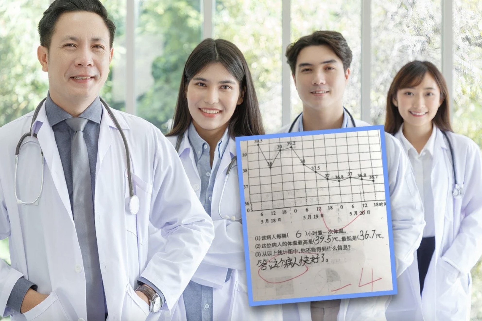 Bac si yeu cau giao vien 'tra lai 4 diem Toan cho hoc sinh' hinh anh