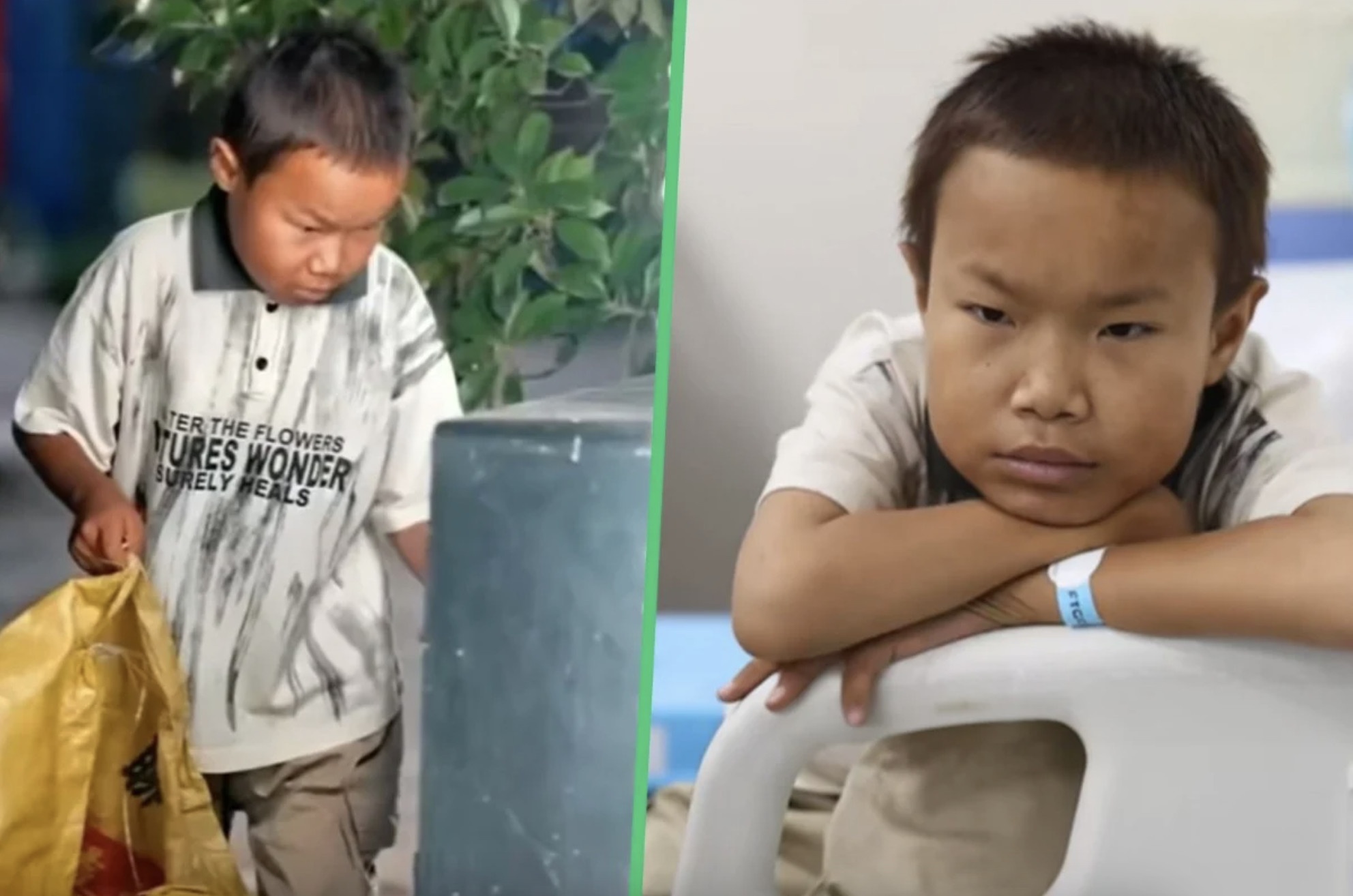 Cau be nhat ve chai khien 8 trieu nguoi xuc dong hinh anh