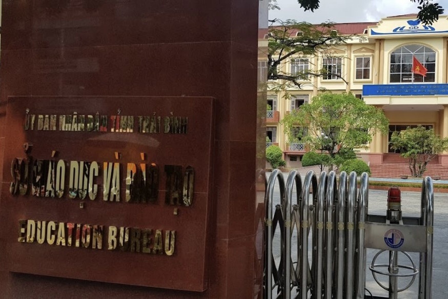 Thong tin moi nhat vu diem thi lop 10 bat thuong o Thai Binh hinh anh