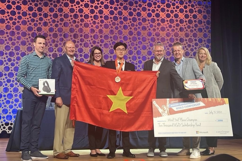 6/6 thi sinh Viet lot top 10 giai Vo dich Tin hoc van phong the gioi hinh anh