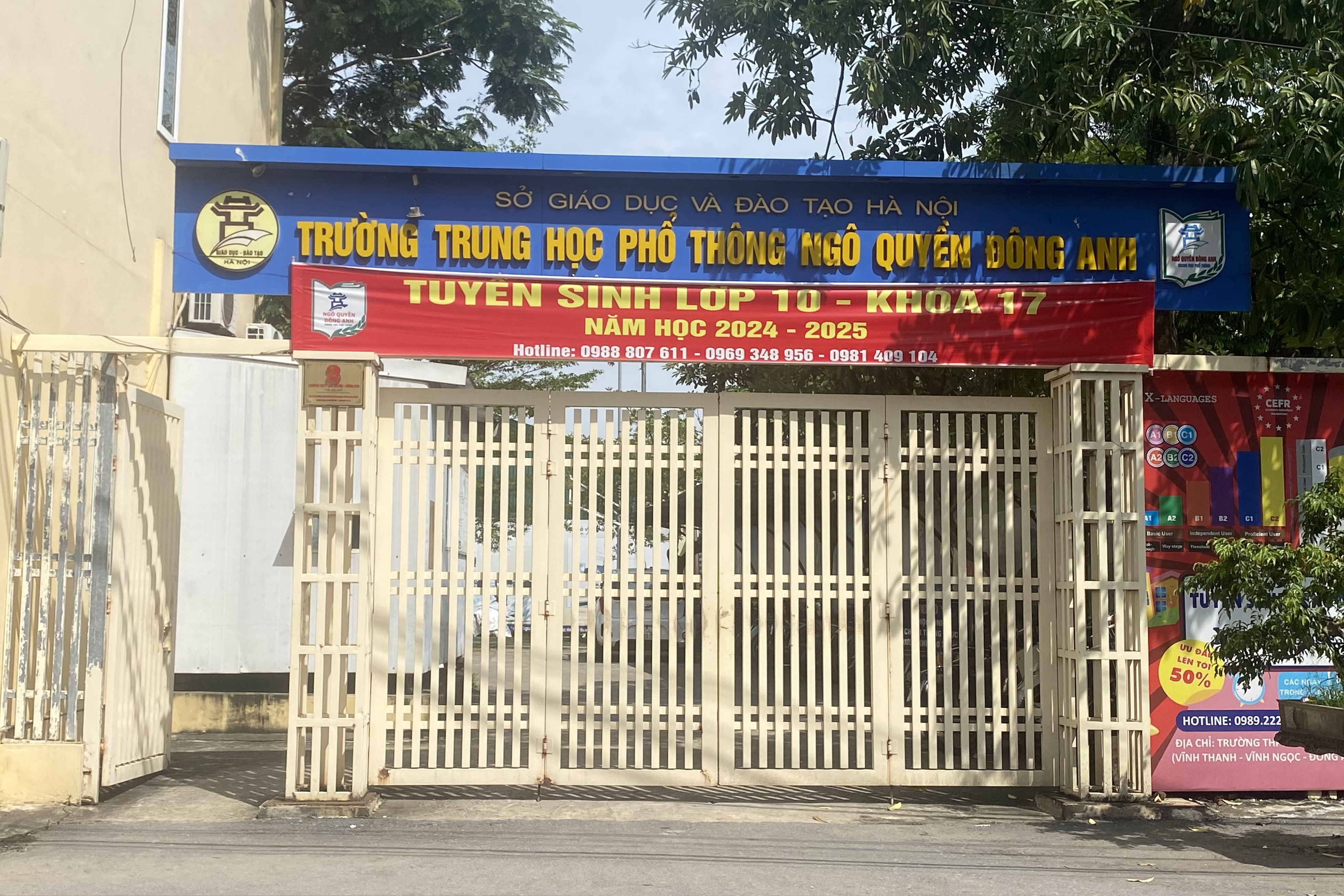 Truong 'dung dao tao' hoc sinh vi phu huynh y kien hinh anh