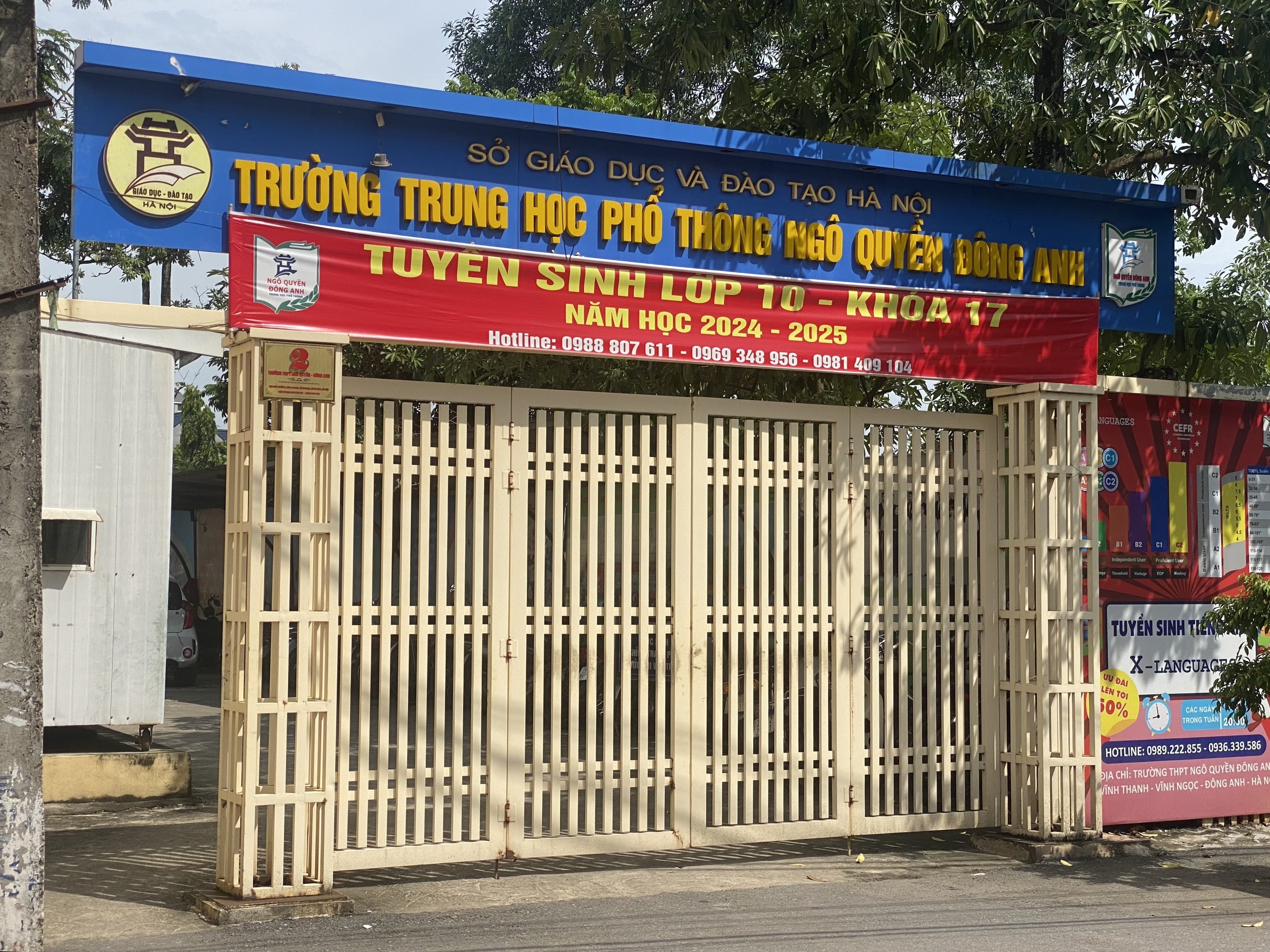 Truong Ngo Quyen thu hoi quyet dinh 'dung dao tao hoc sinh' hinh anh