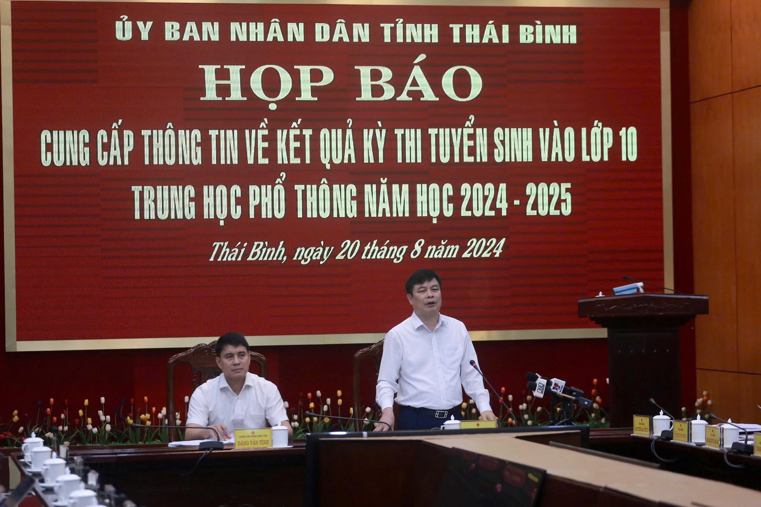 Khau sai sot khien gan 2.800 bai thi vao lop 10 Thai Binh bi sai diem hinh anh