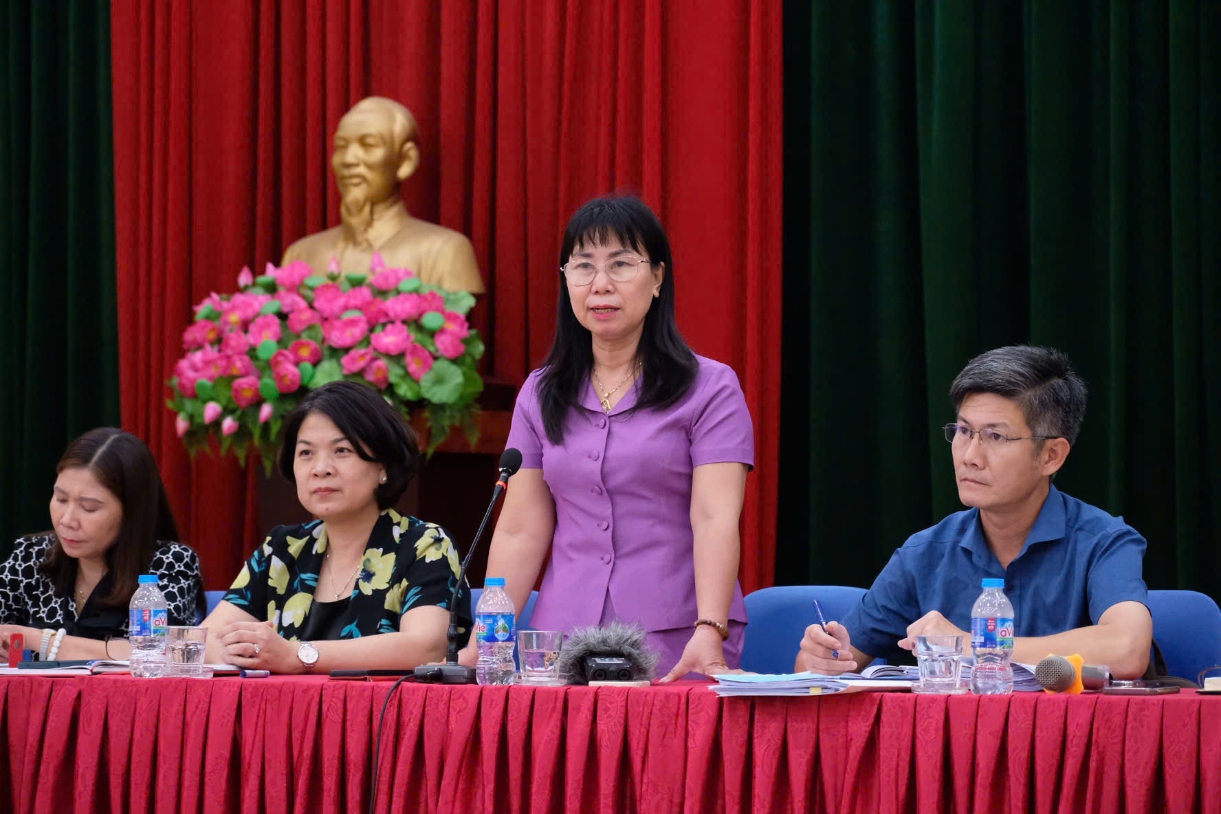 Ket qua giai quyet buoc dau vu phu huynh 'quay' truong TH Tay Mo 3 hinh anh