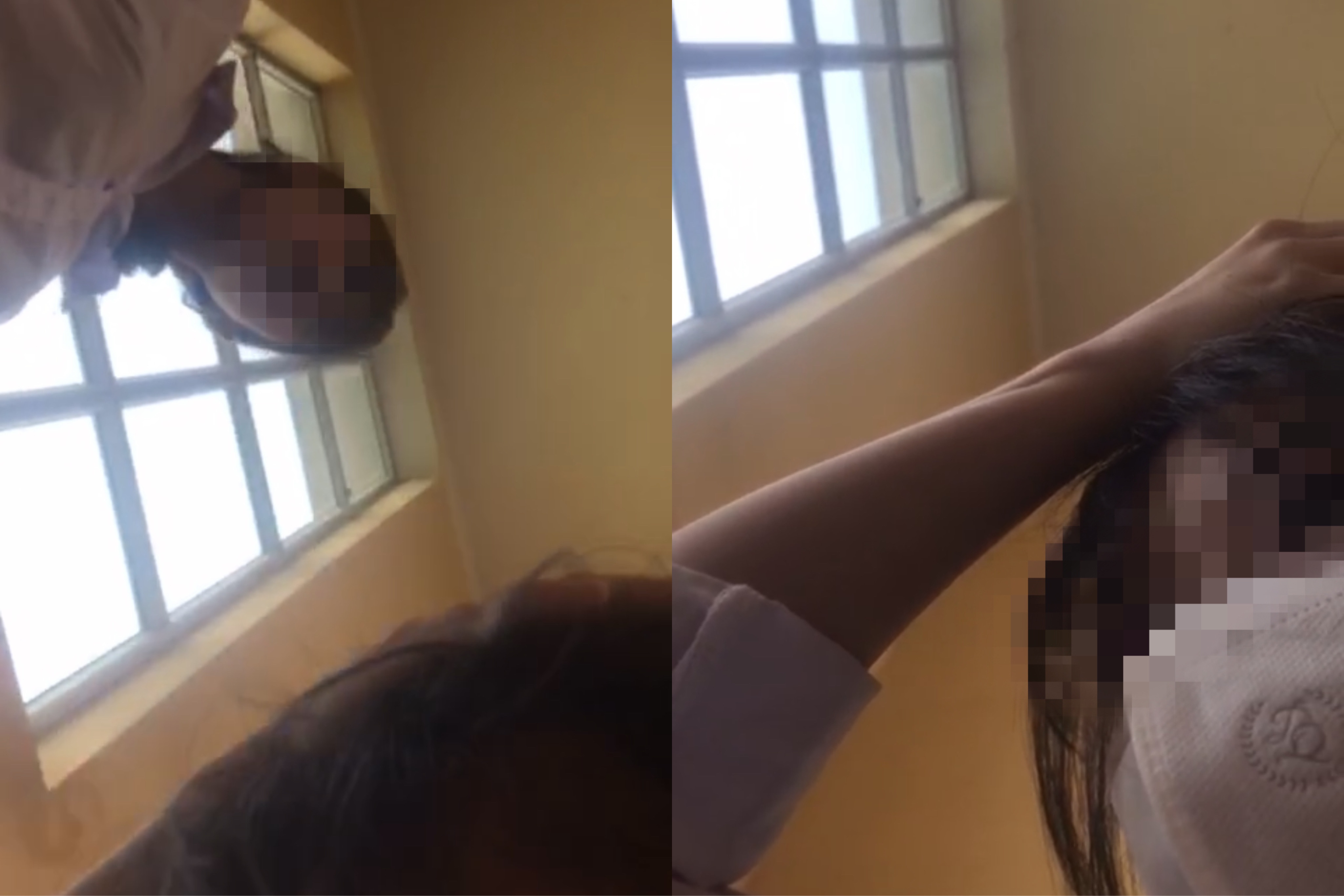 Nu sinh Hai Duong bi ban danh vi mau thuan ca nhan hinh anh