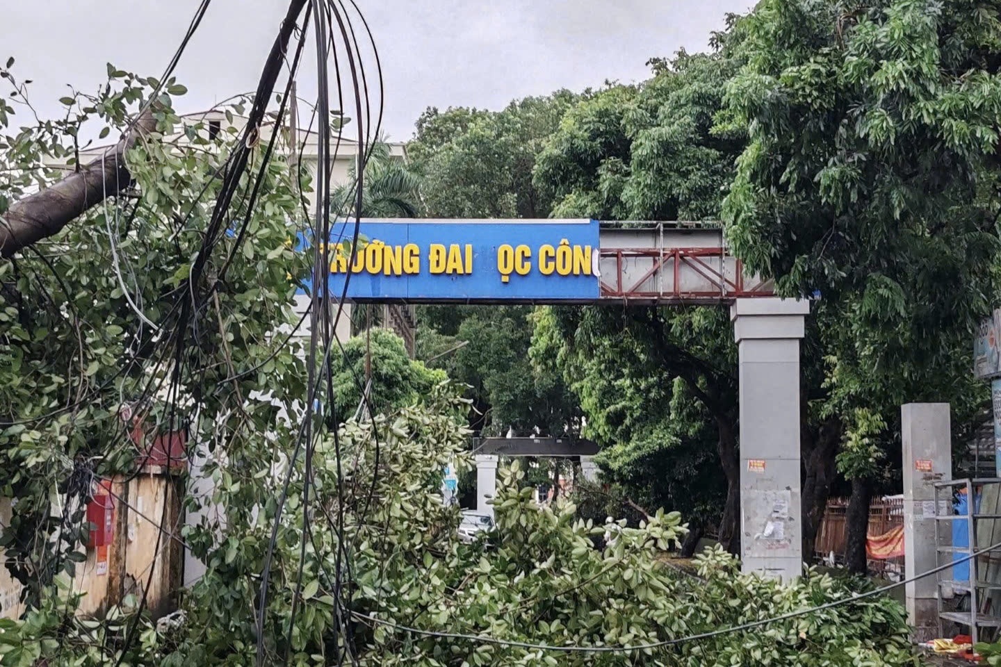 Dai hoc thong bao sinh vien tro lai hoc truc tiep hinh anh