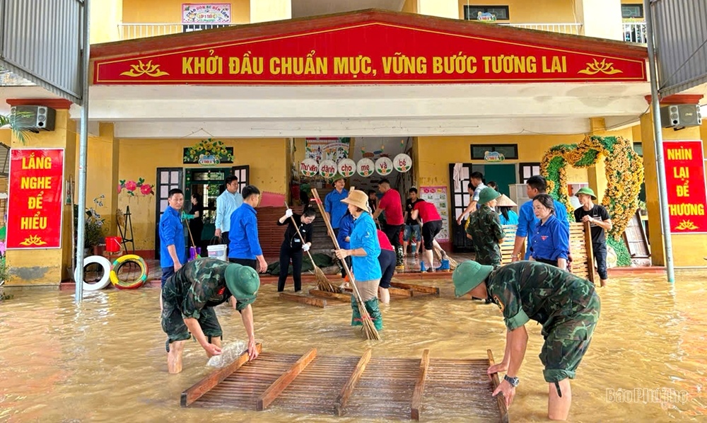 Cac tinh gian cac khoan thu nham ho tro hoc sinh sau bao hinh anh