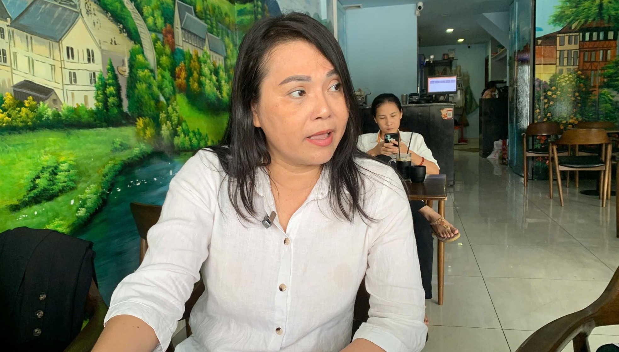 Co giao trong vu xin tien mua laptop: 'Toi nghi xin la binh thuong' hinh anh
