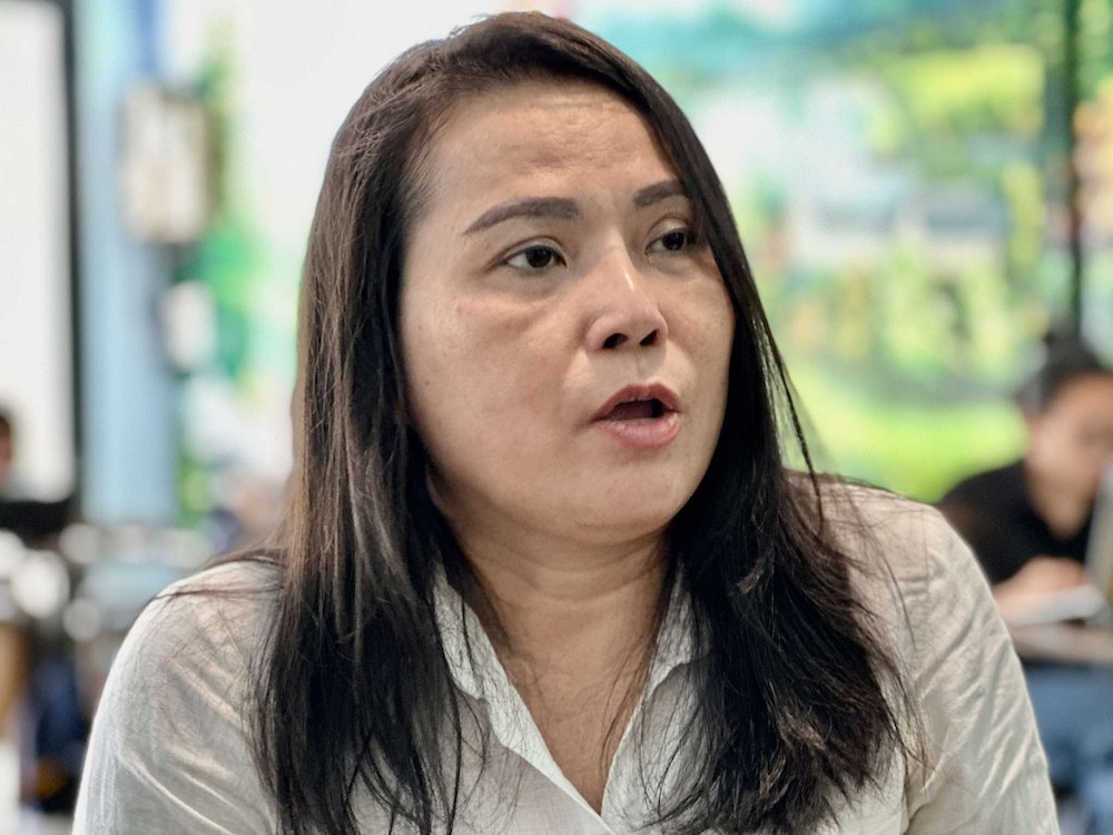 Co giao xin mua laptop: 'Chi nhung phu huynh co an hoc moi thich toi' hinh anh