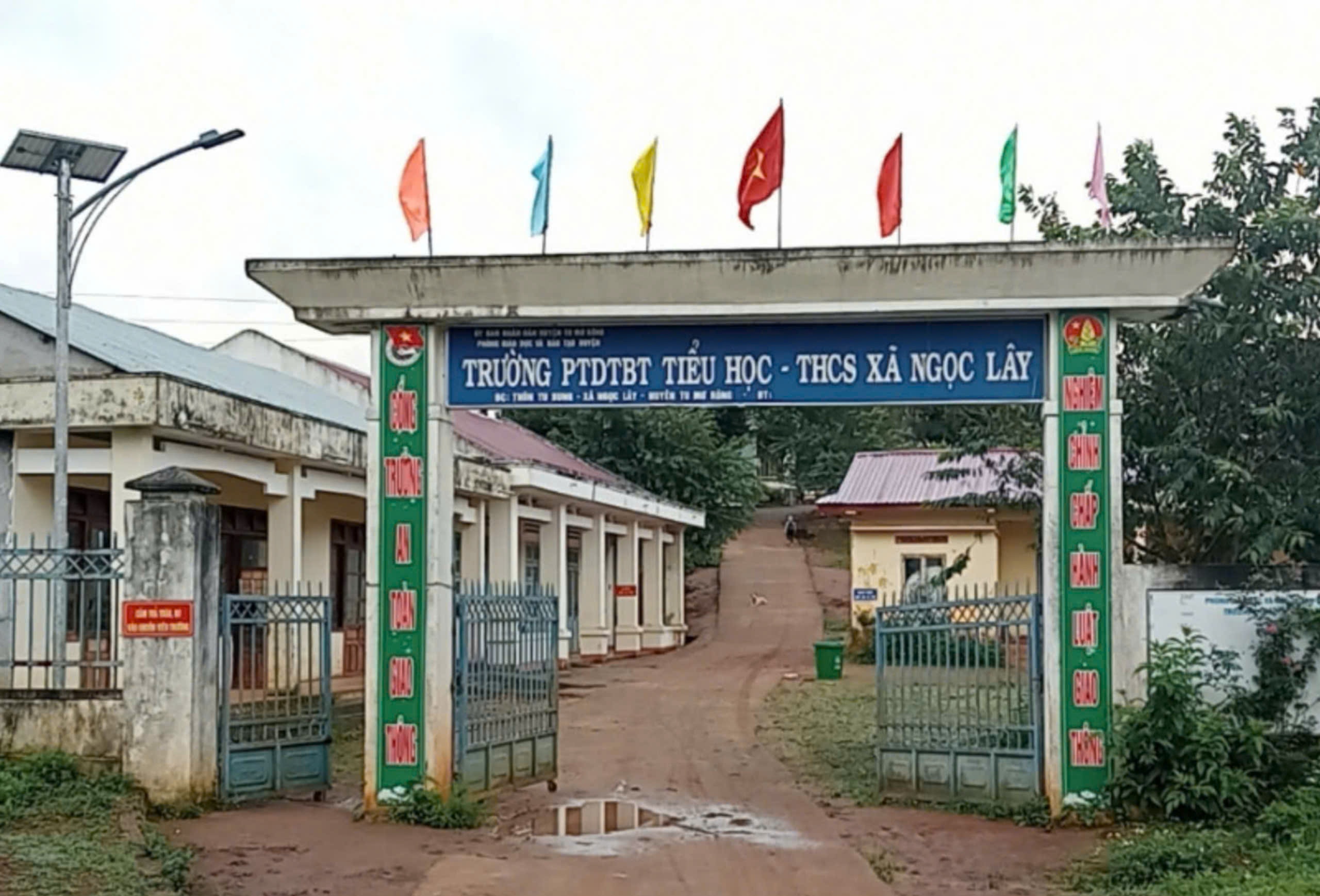 Ky luat giao vien uong ruou truoc gio len lop hinh anh