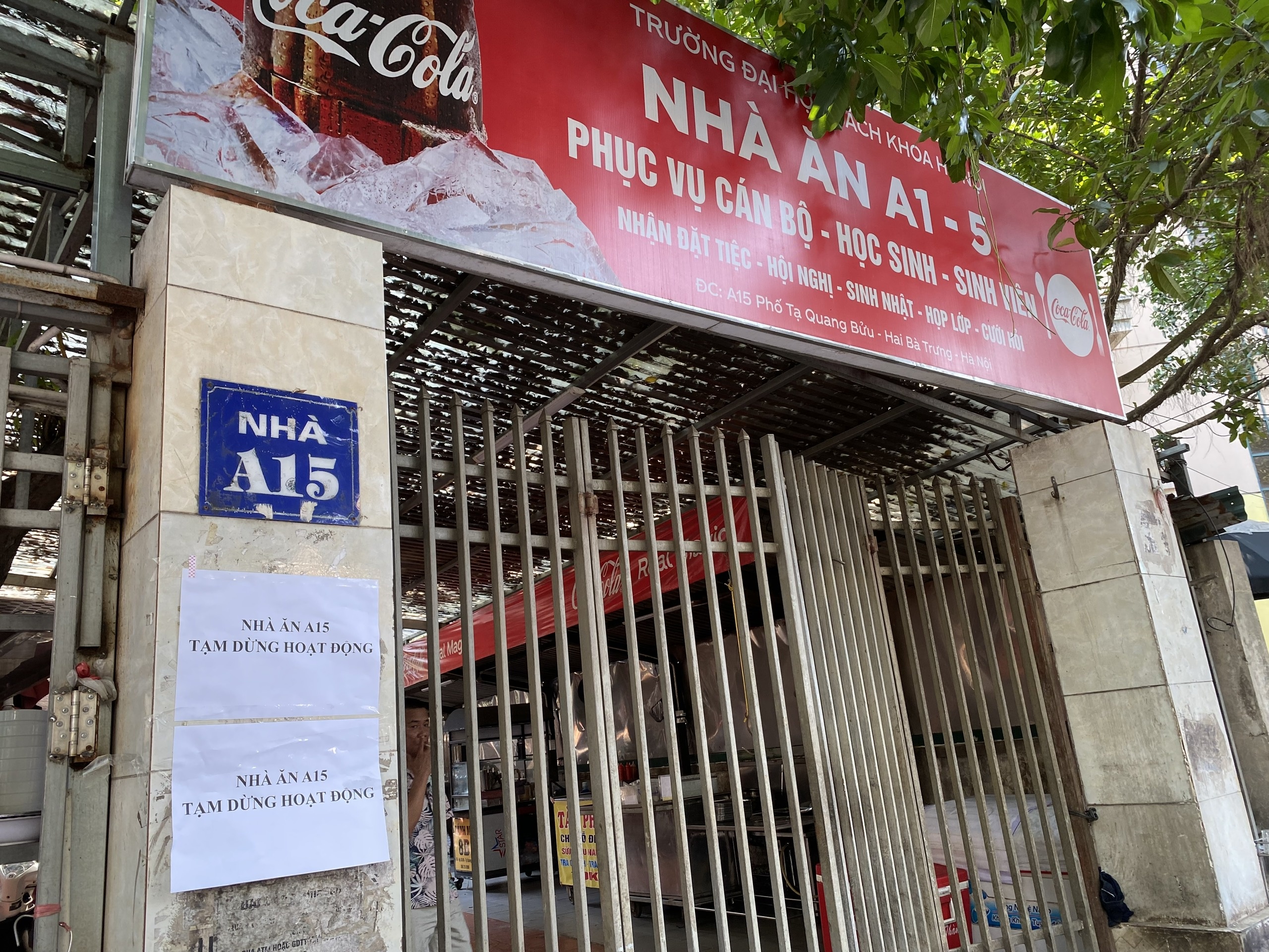 Lanh dao Bach khoa: ‘Khong chap nhan viec de sinh vien an canh thua’ hinh anh