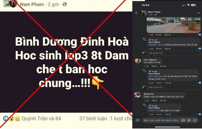 Binh Duong tim nguoi tung tin don hoc sinh lop 3 giet nguoi hinh anh
